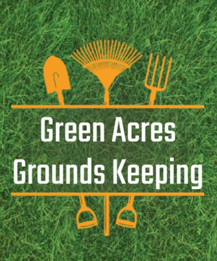 Green Acres Grounds Keeping Logo