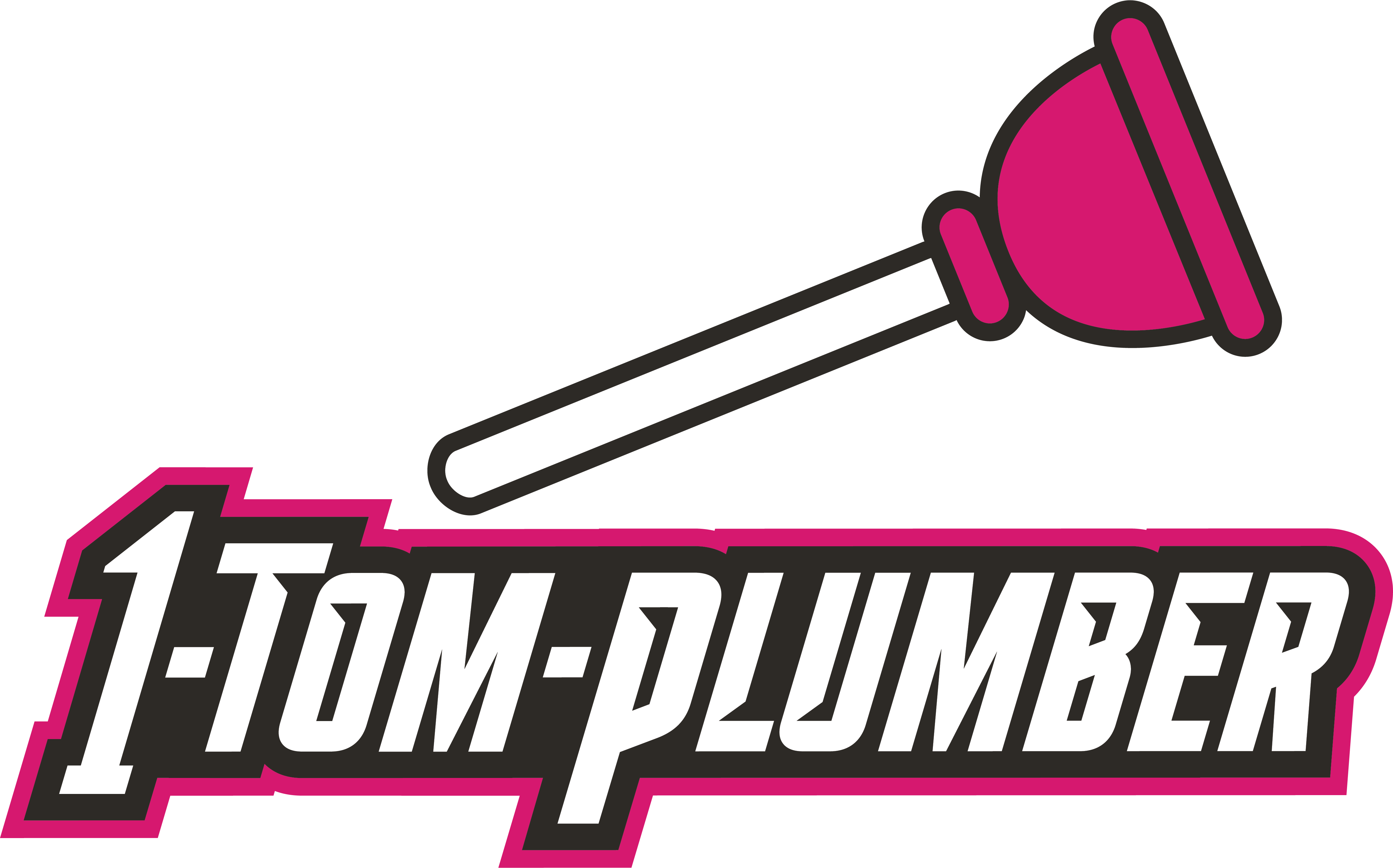 1 Tom Plumber Houston Logo