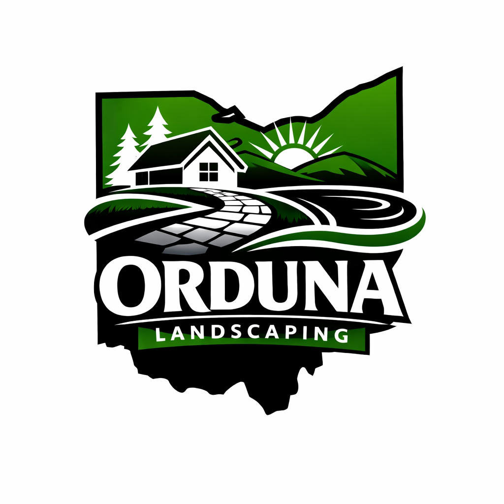 ORDUNA LANDSCAPING Logo