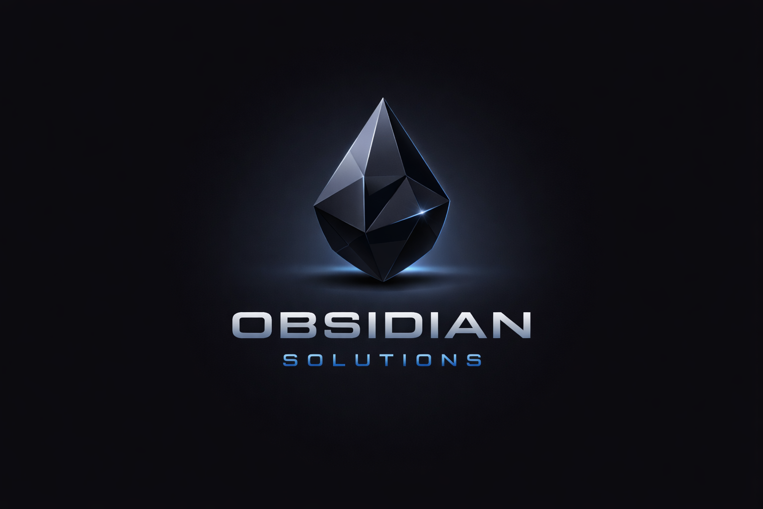 Obsidian Property Management Logo