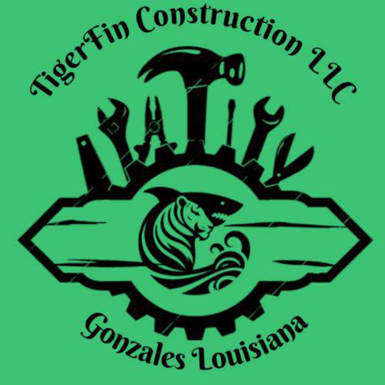 Tigerfin Construction LLC Logo