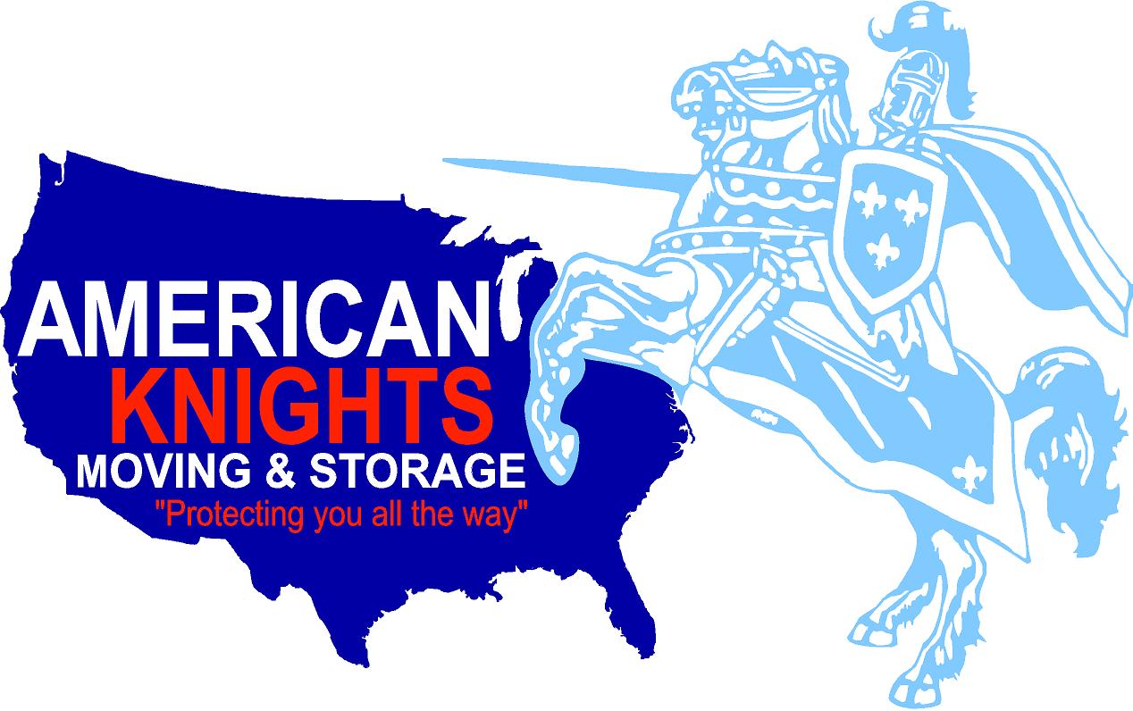 AMERICAN KNIGHTS MOVING & STORAGE, INC. Logo
