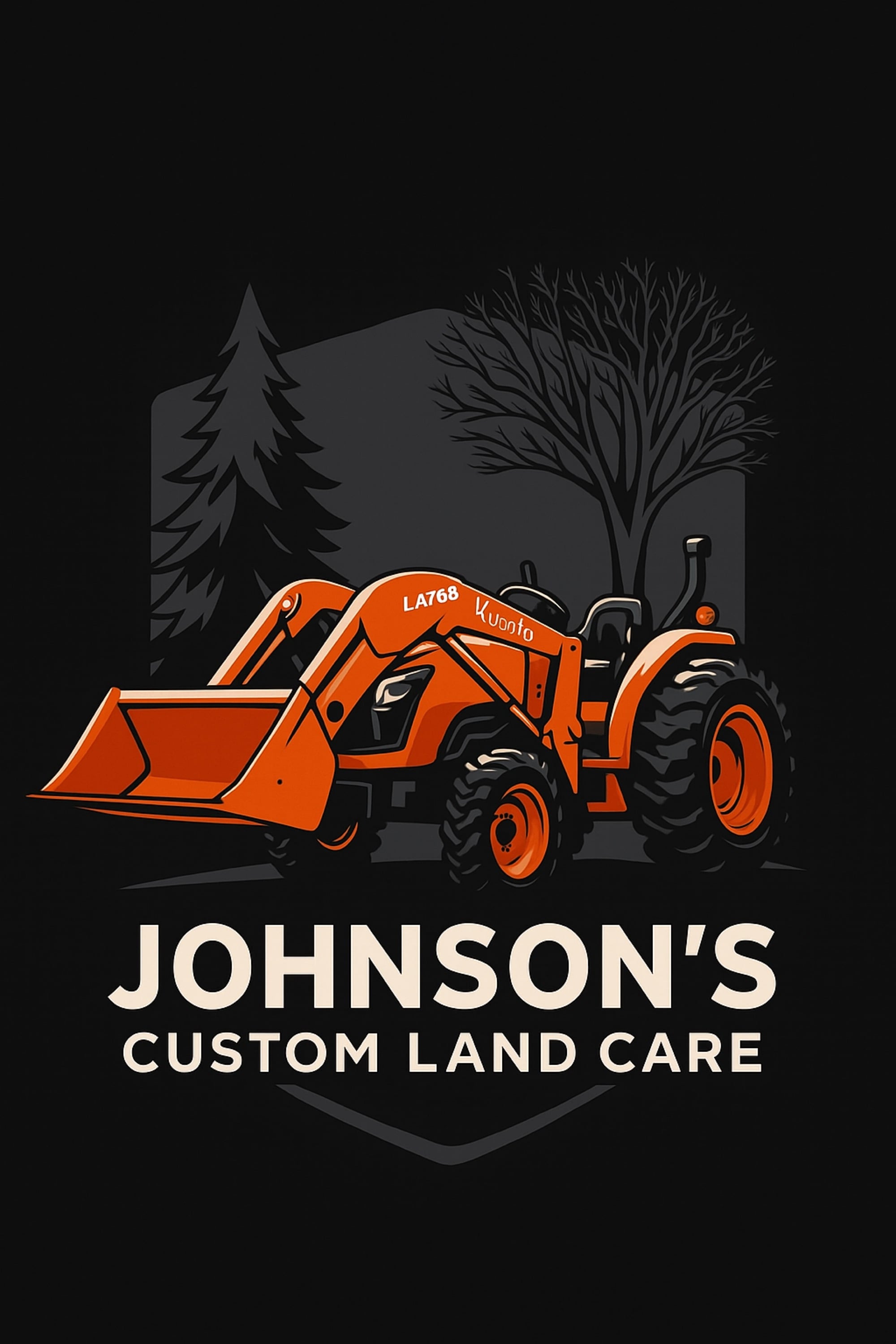 Johnson's Custom Land Care Logo