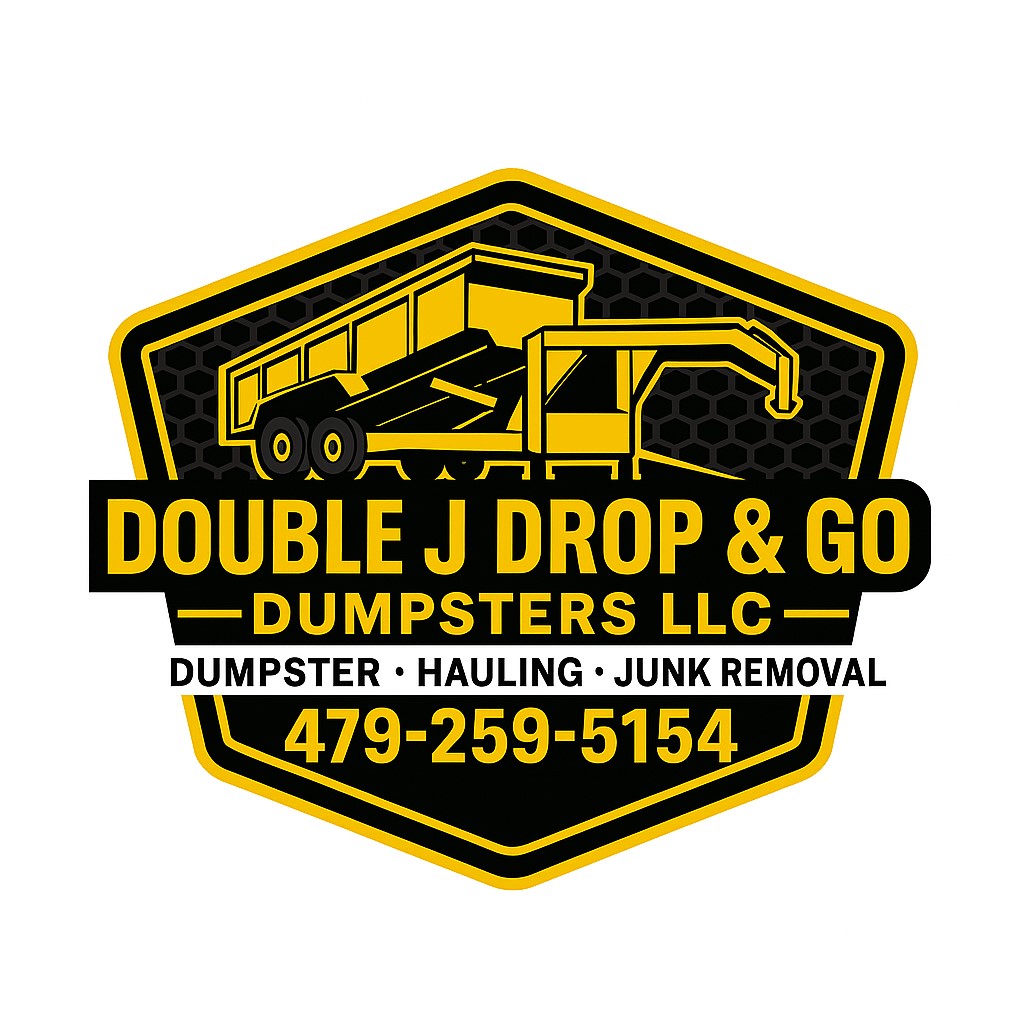DOUBLE J DROP & GO DUMPSTERS LLC Logo