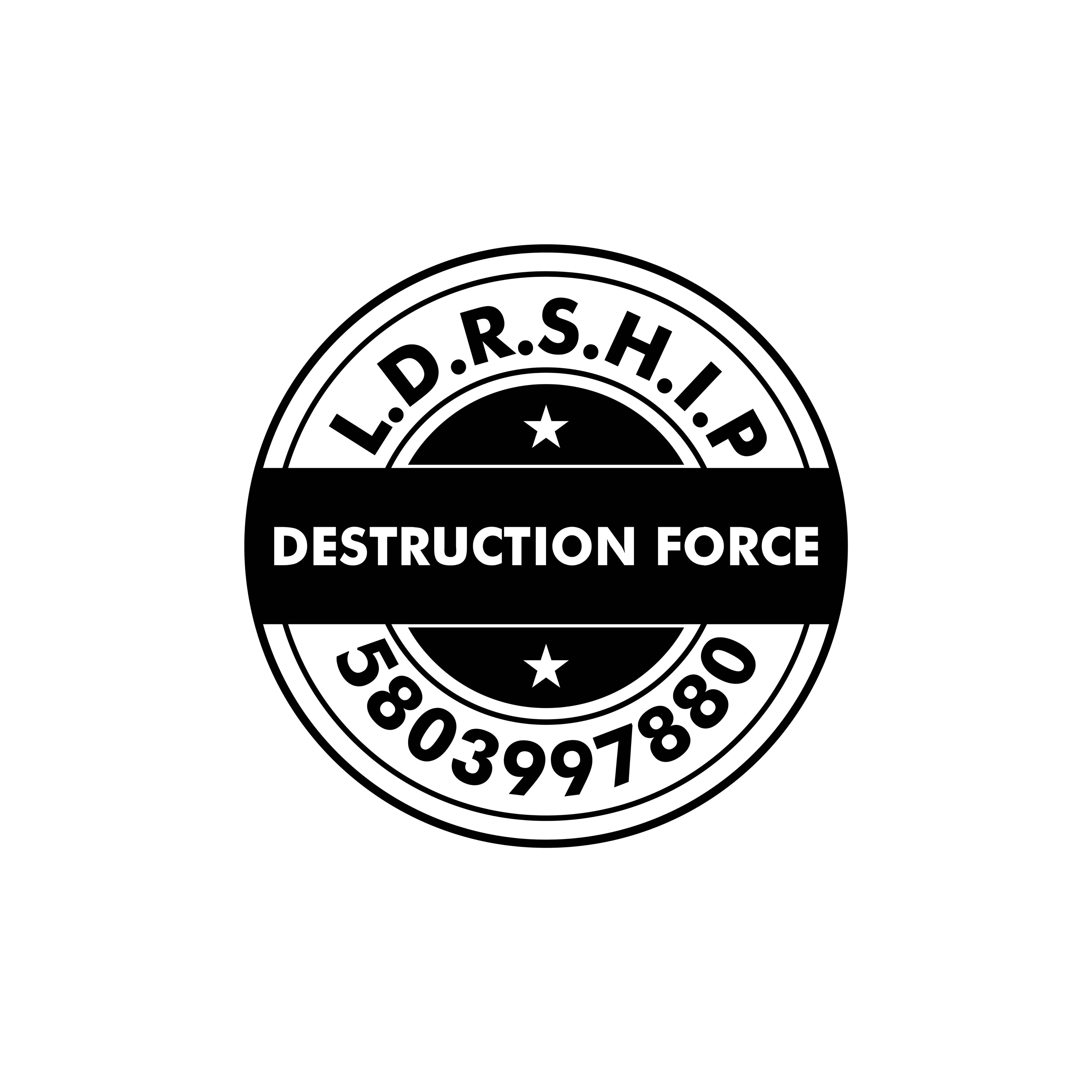 Destruction Force Logo