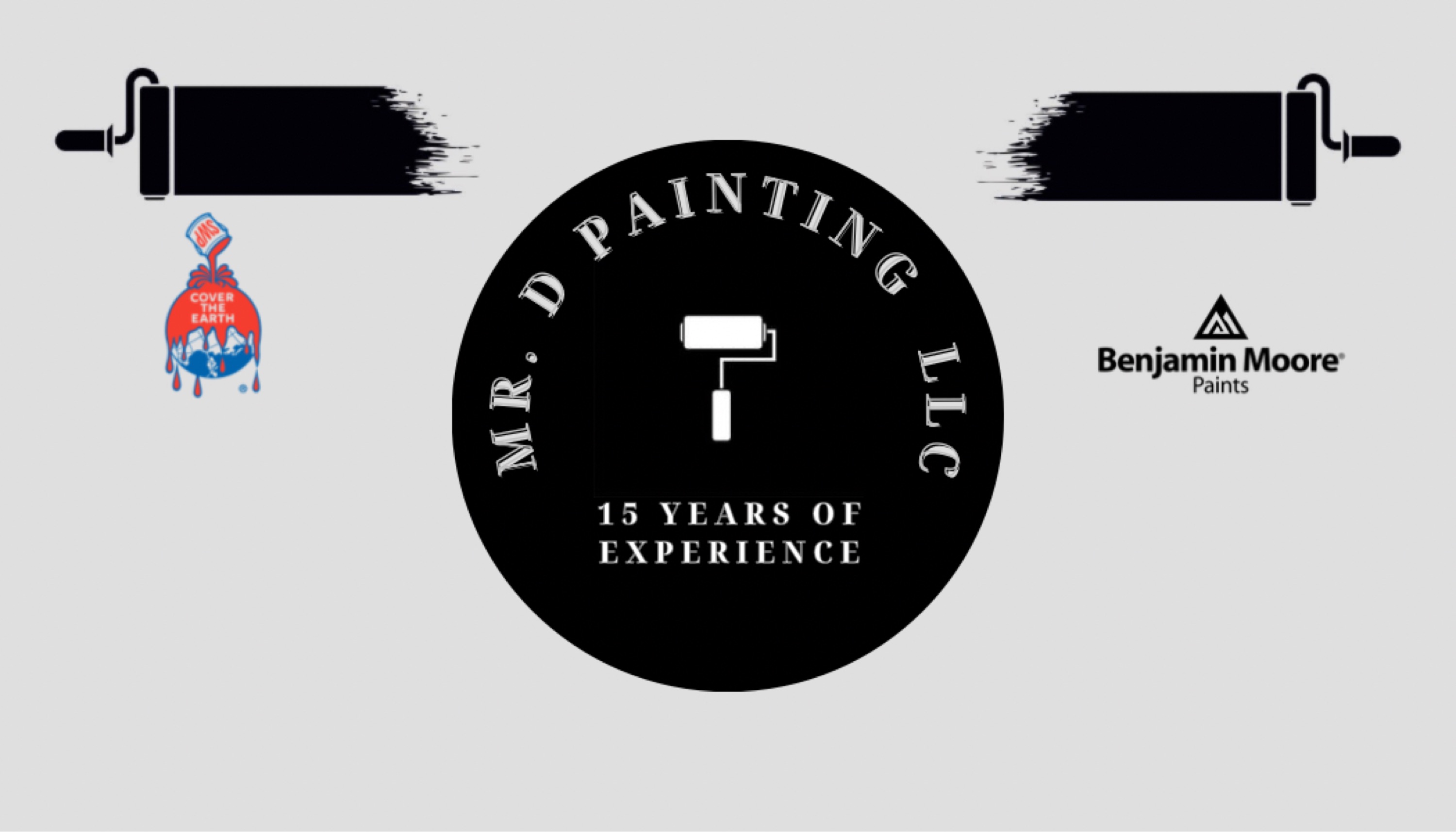 Mr. D Painting LLC Logo
