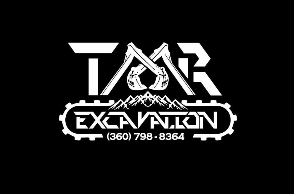 TMR Excavation Logo