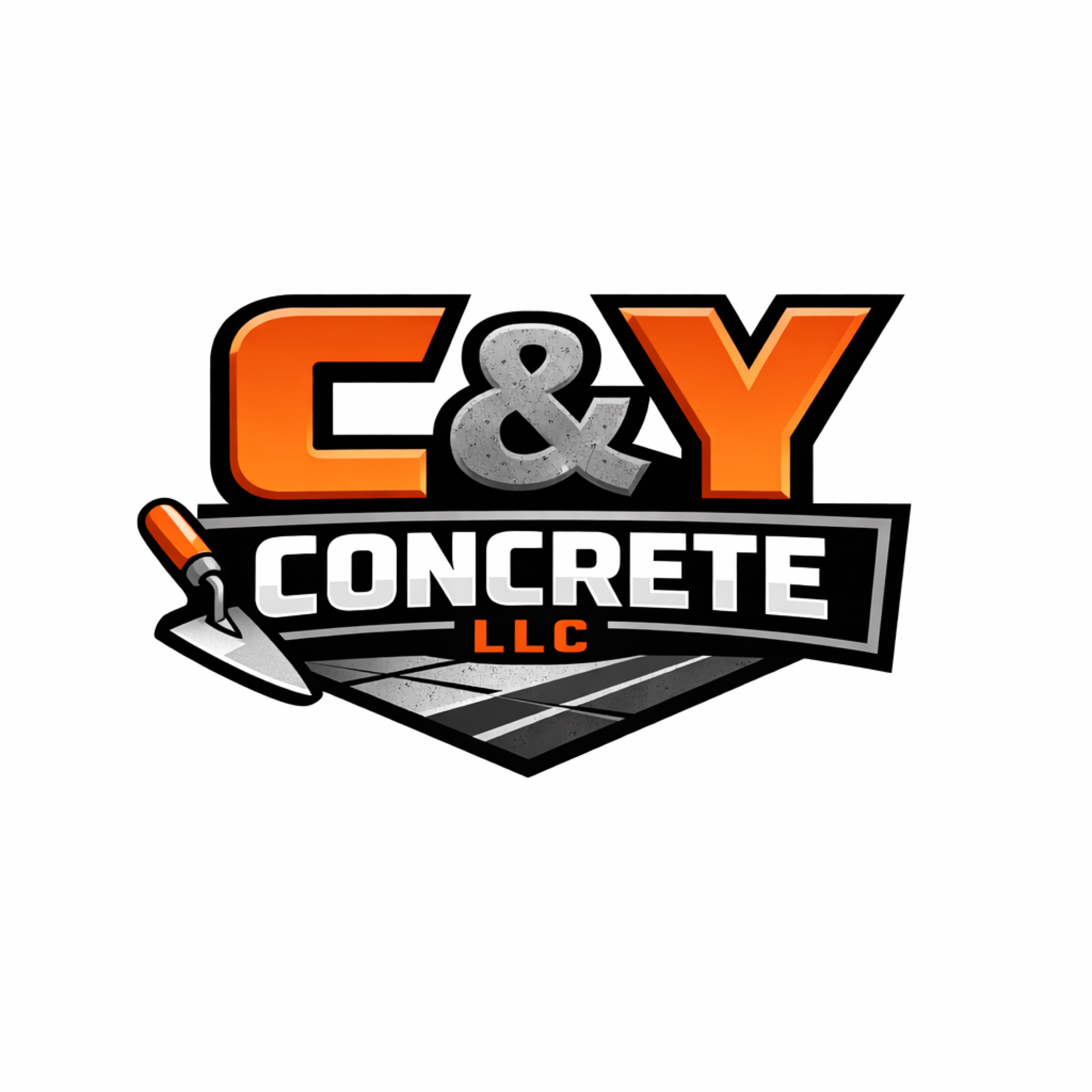 C&Y Concrete Logo