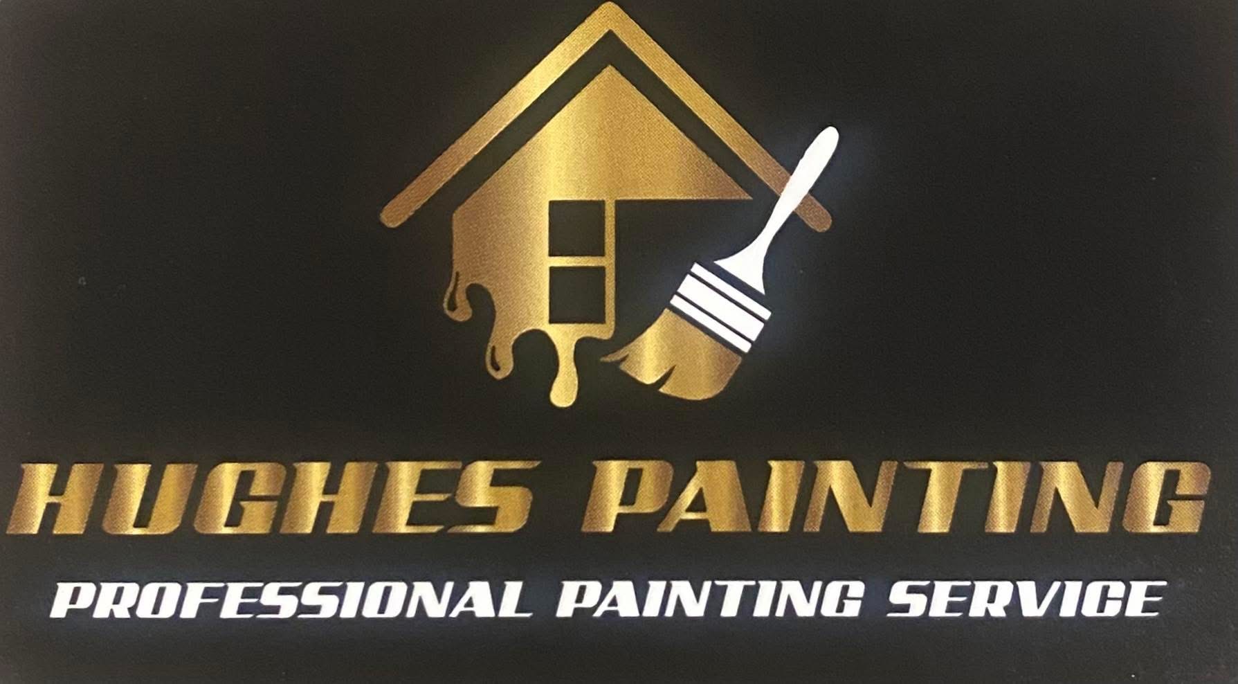 Hughes Painting Logo