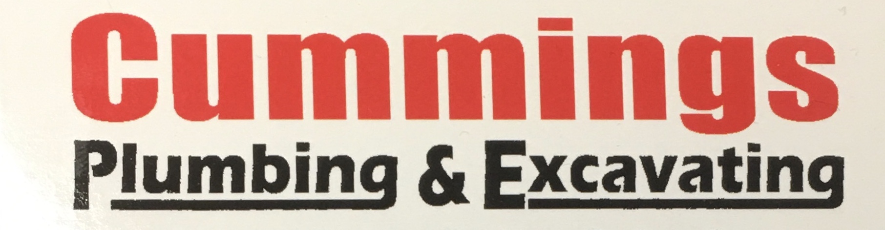 Cummings Plumbing & Excavating Logo