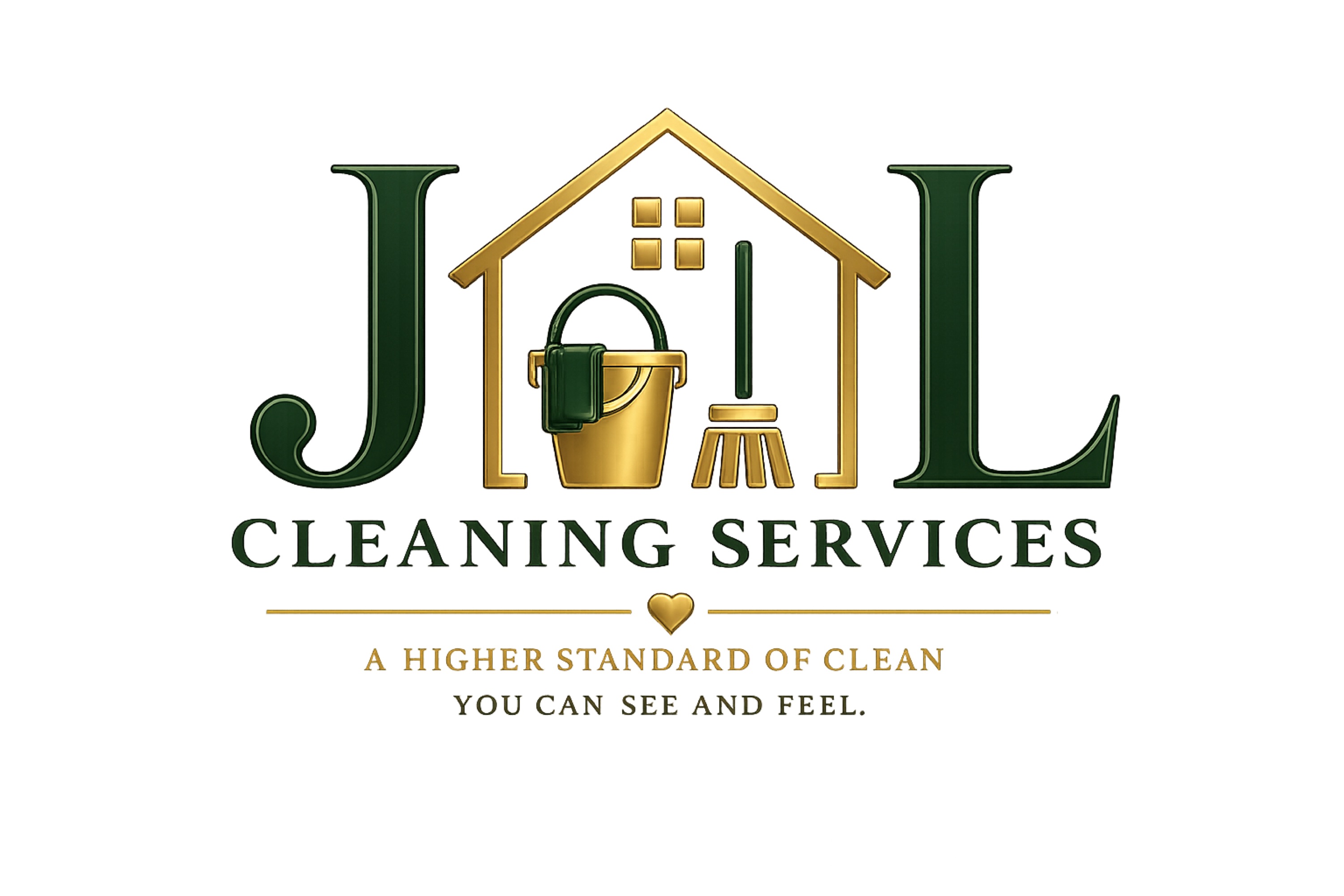 J & L Cleaning Services Logo
