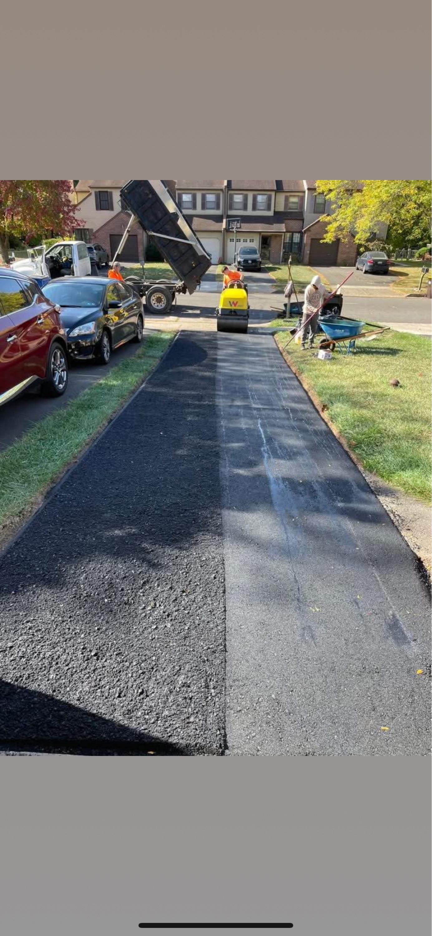 Pats Paving & Masonry Logo