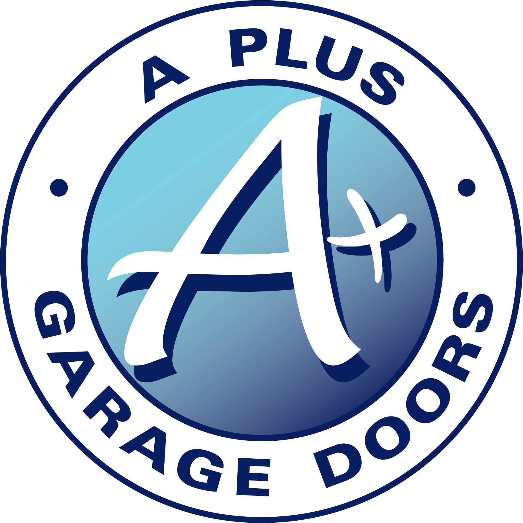 A Plus Garage Doors, LLC Logo
