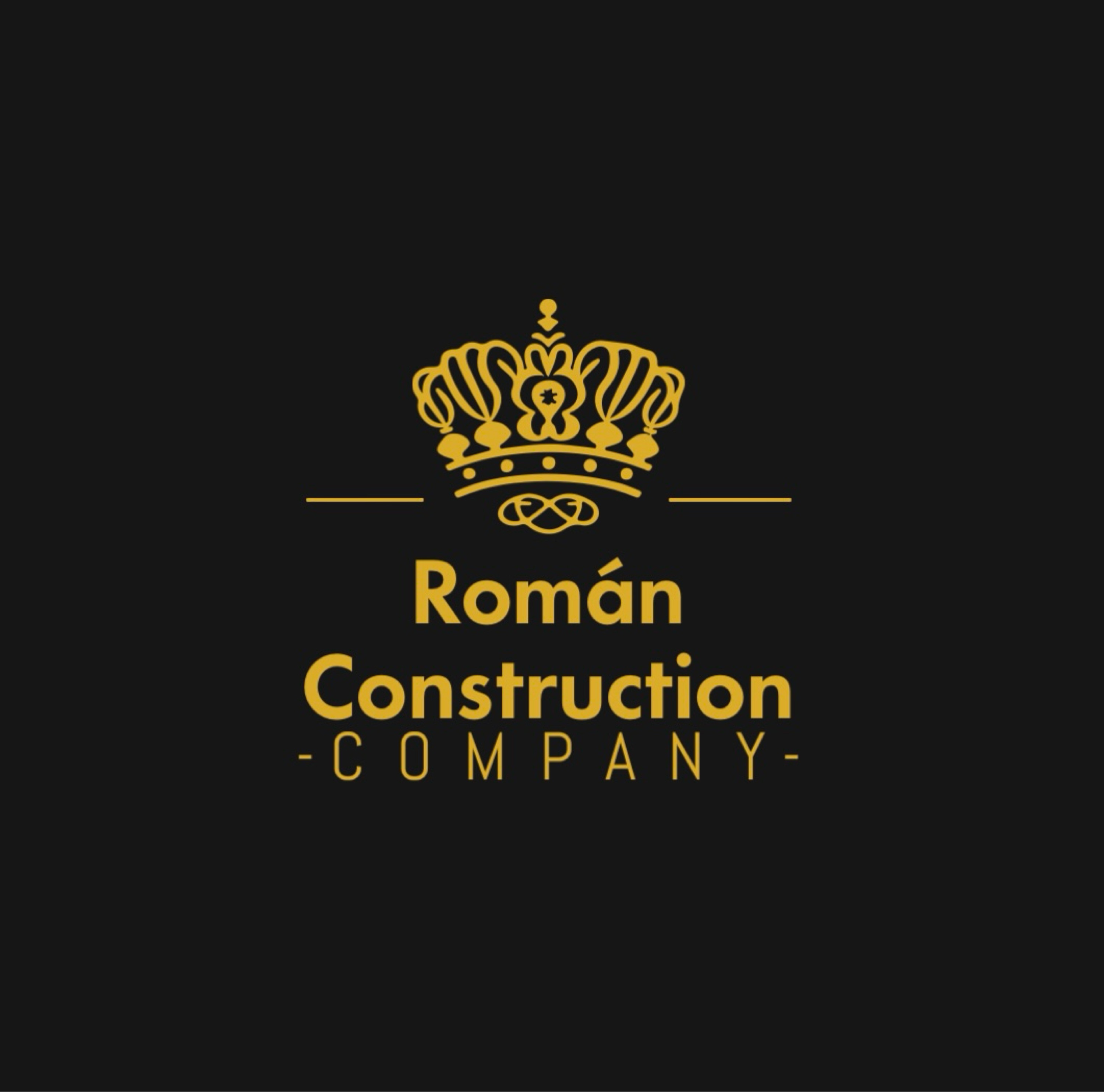 Román Construction Logo