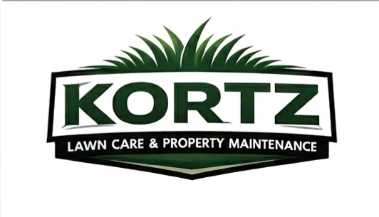 Kortz Lawn Care & Property Maintenance Logo