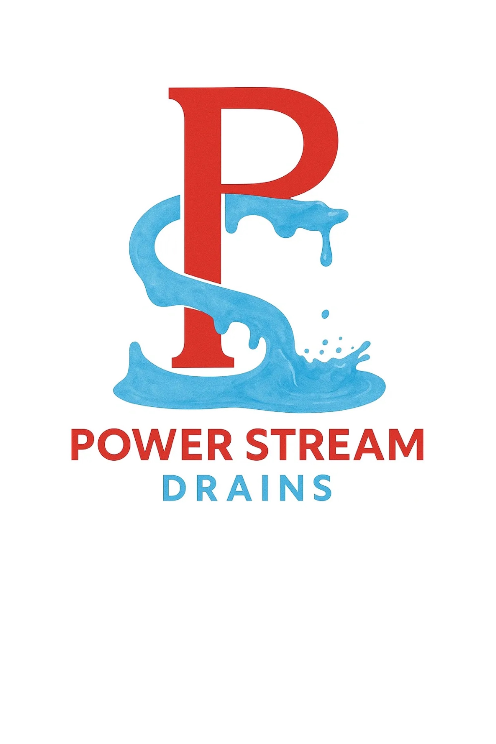 Power Stream Drains LLC Logo