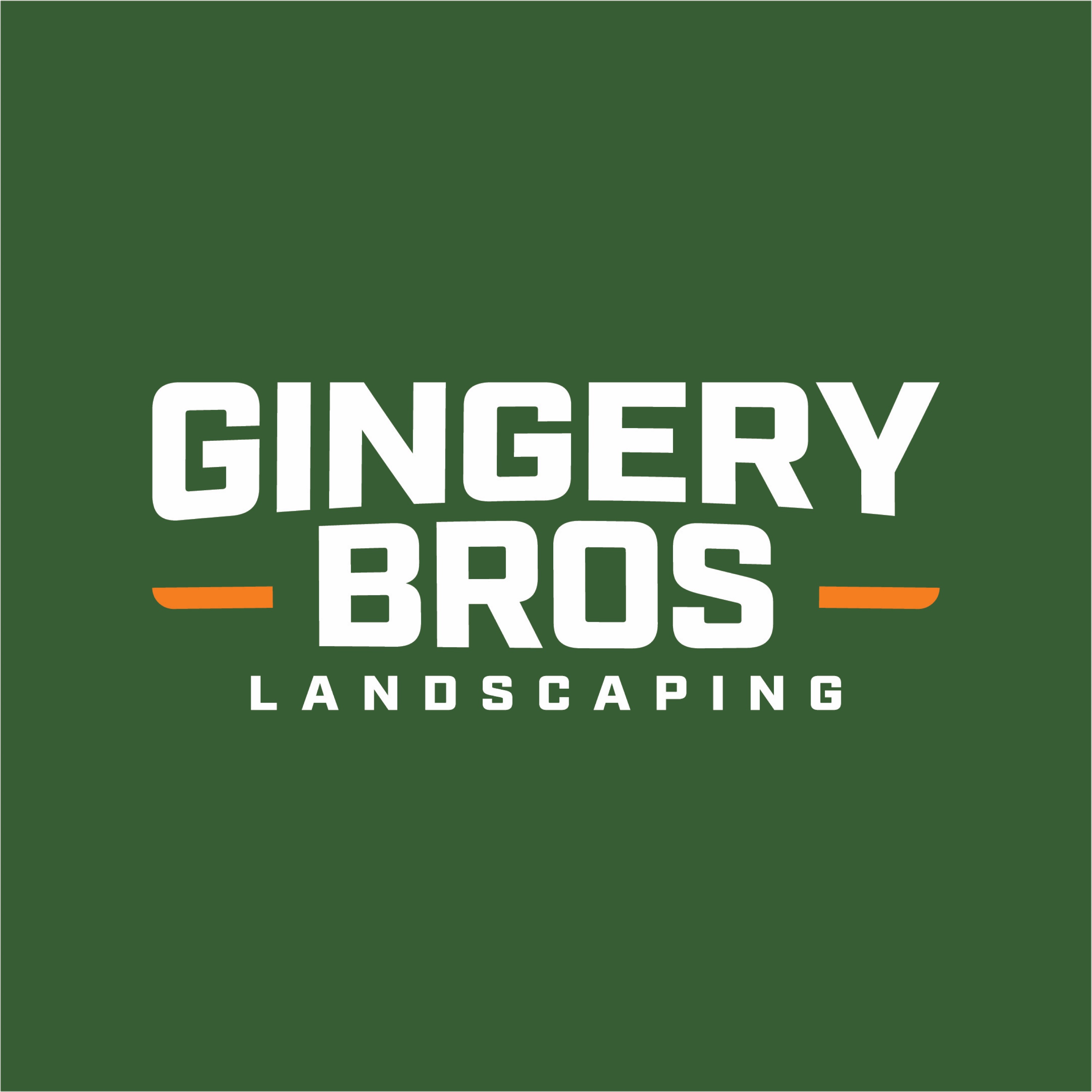 Gingery Bros Landscaping Logo