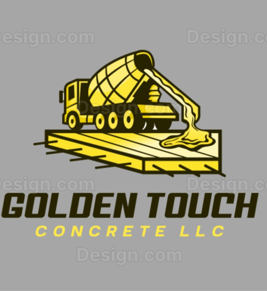 Golden Touch Concrete LLC Logo