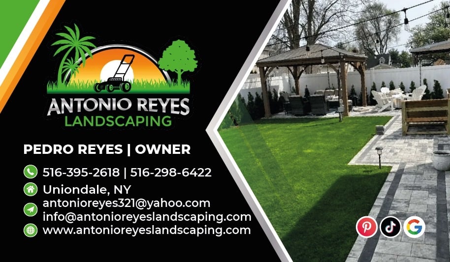 Antonio Reyes Landscaping Logo