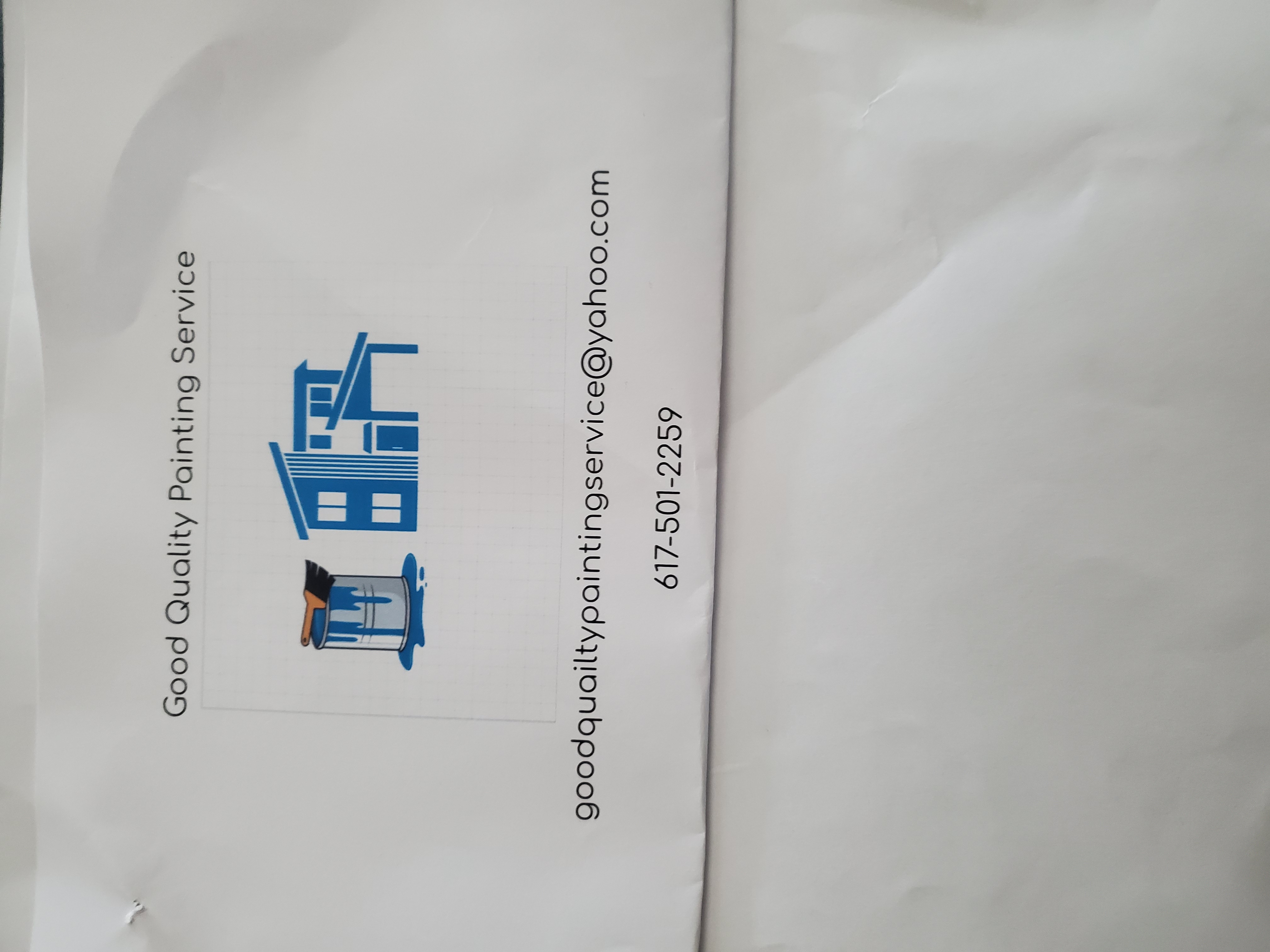 Good Quality Painting Service Logo