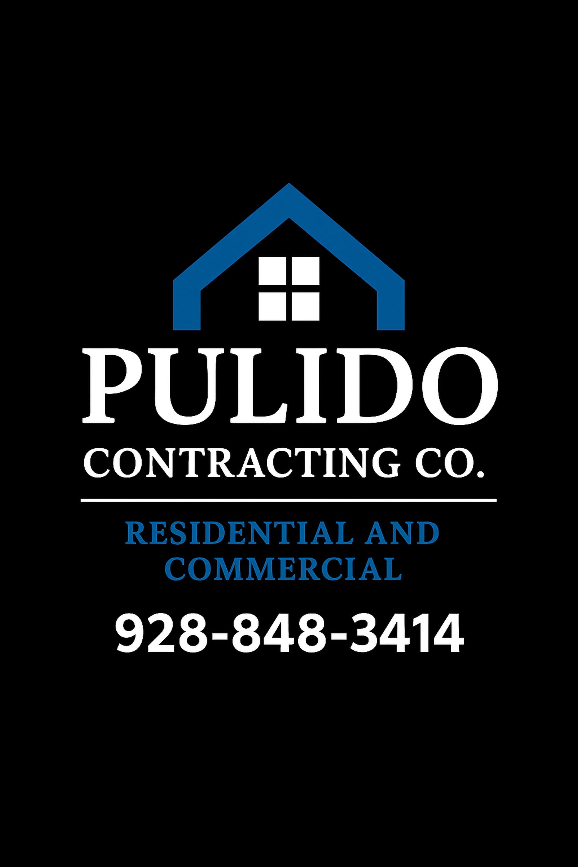 P Construction Home & Design Logo