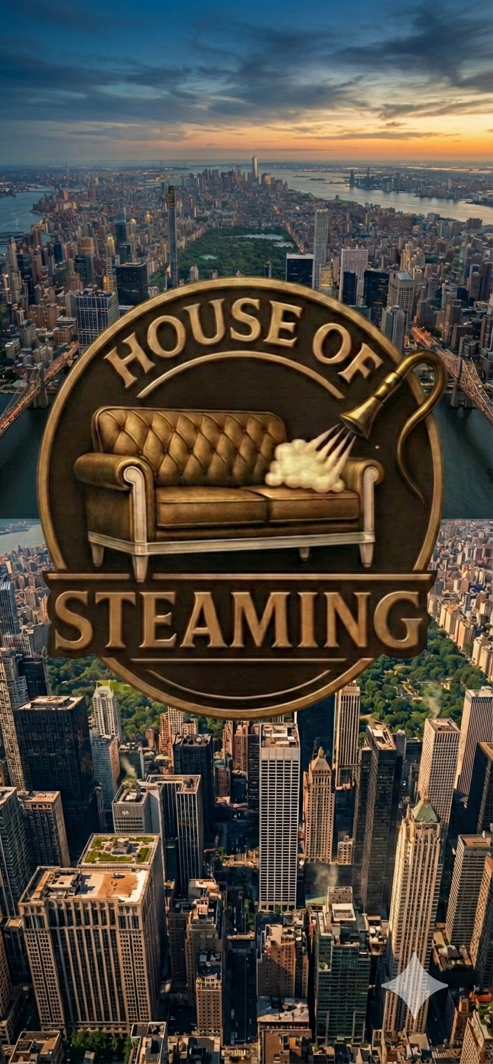 House of Steaming Logo