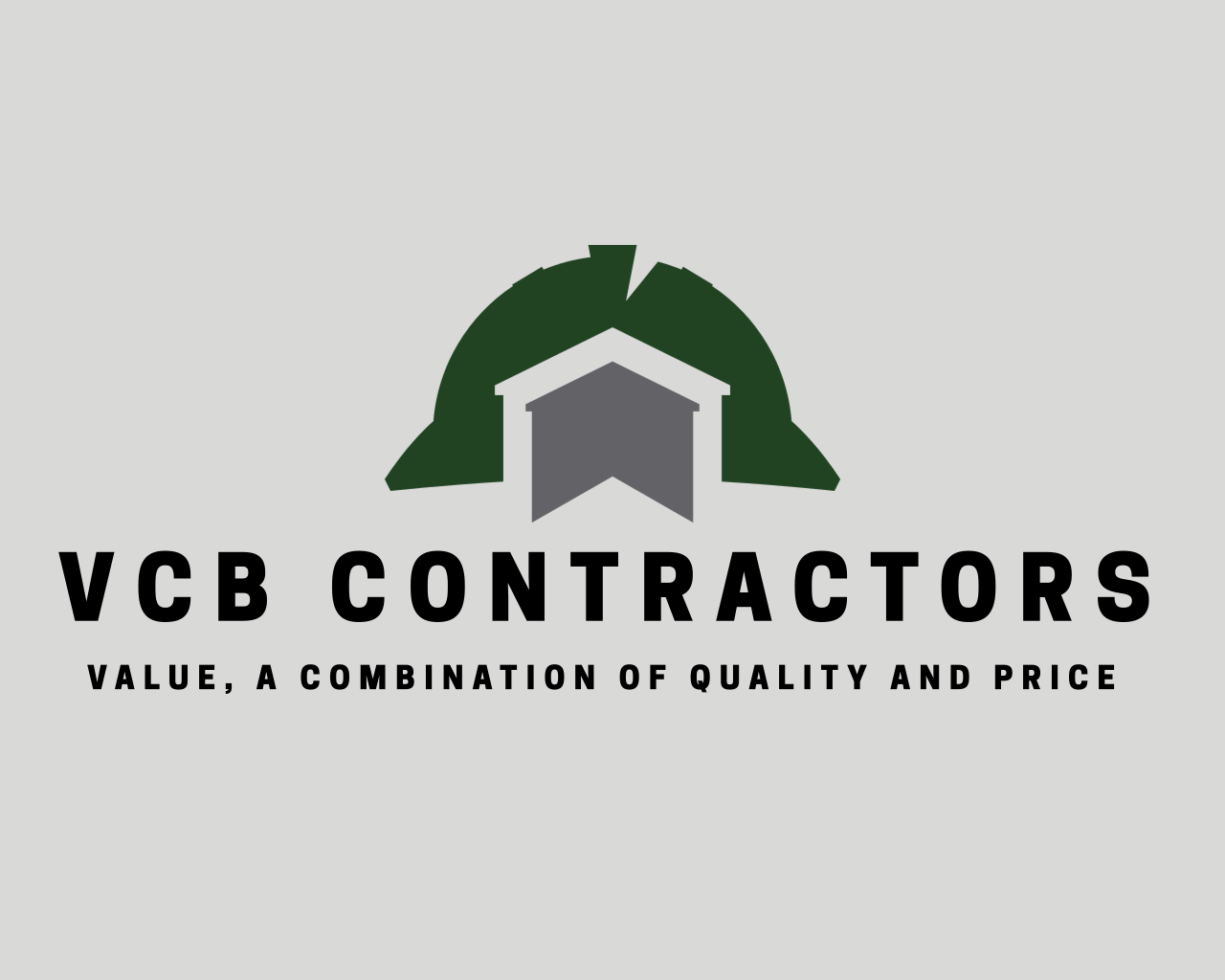 VCB CONRACTORS Logo