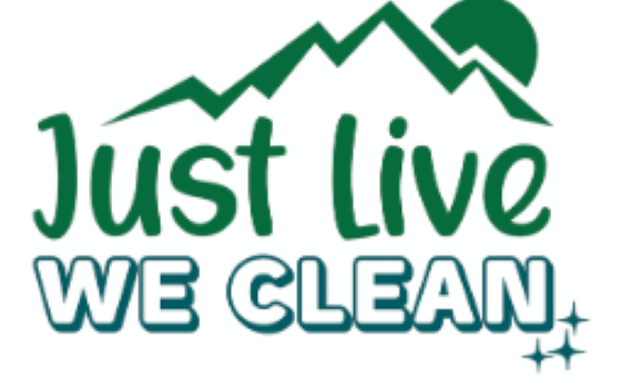 Just Live We Clean Logo