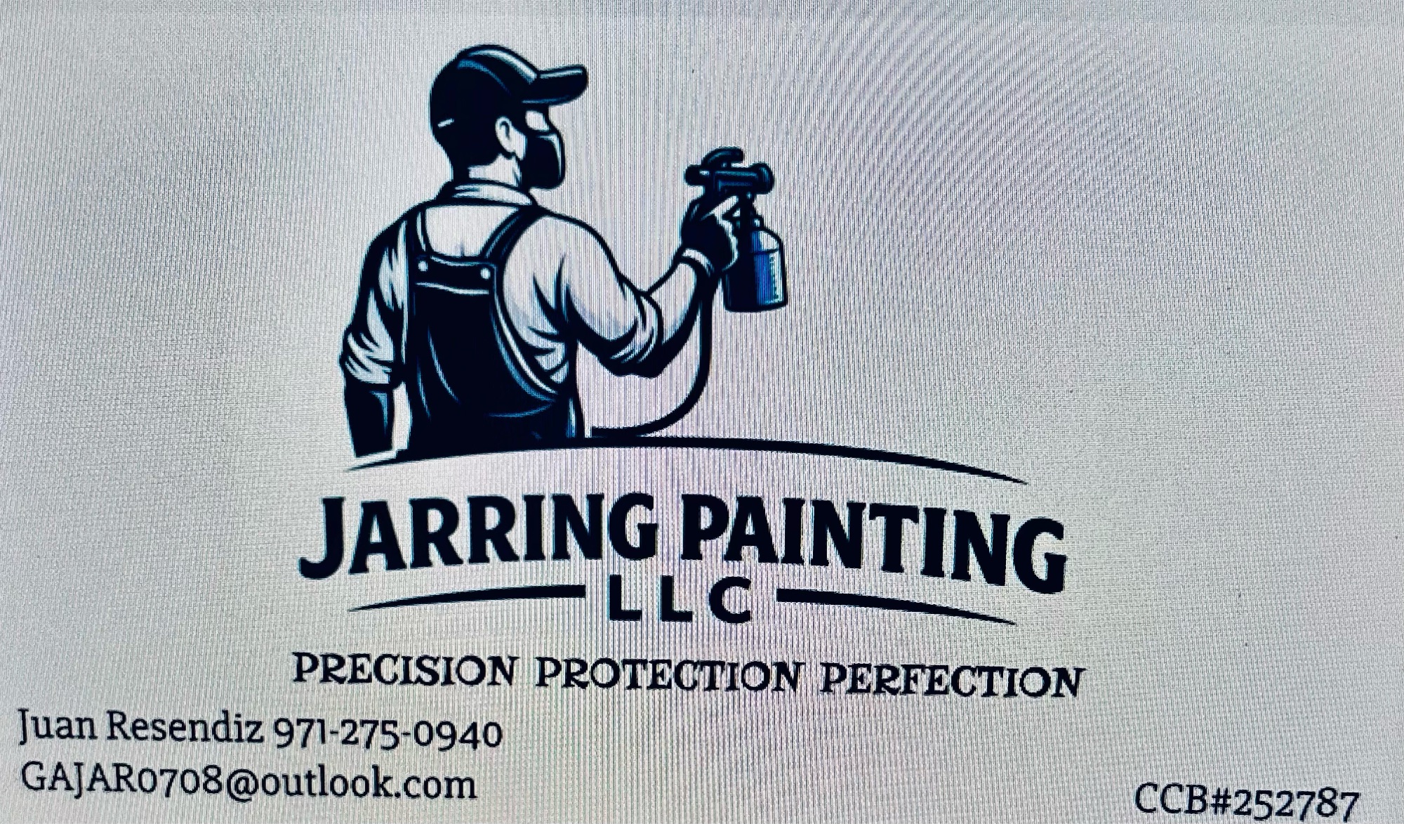 Jarring painting llc Logo