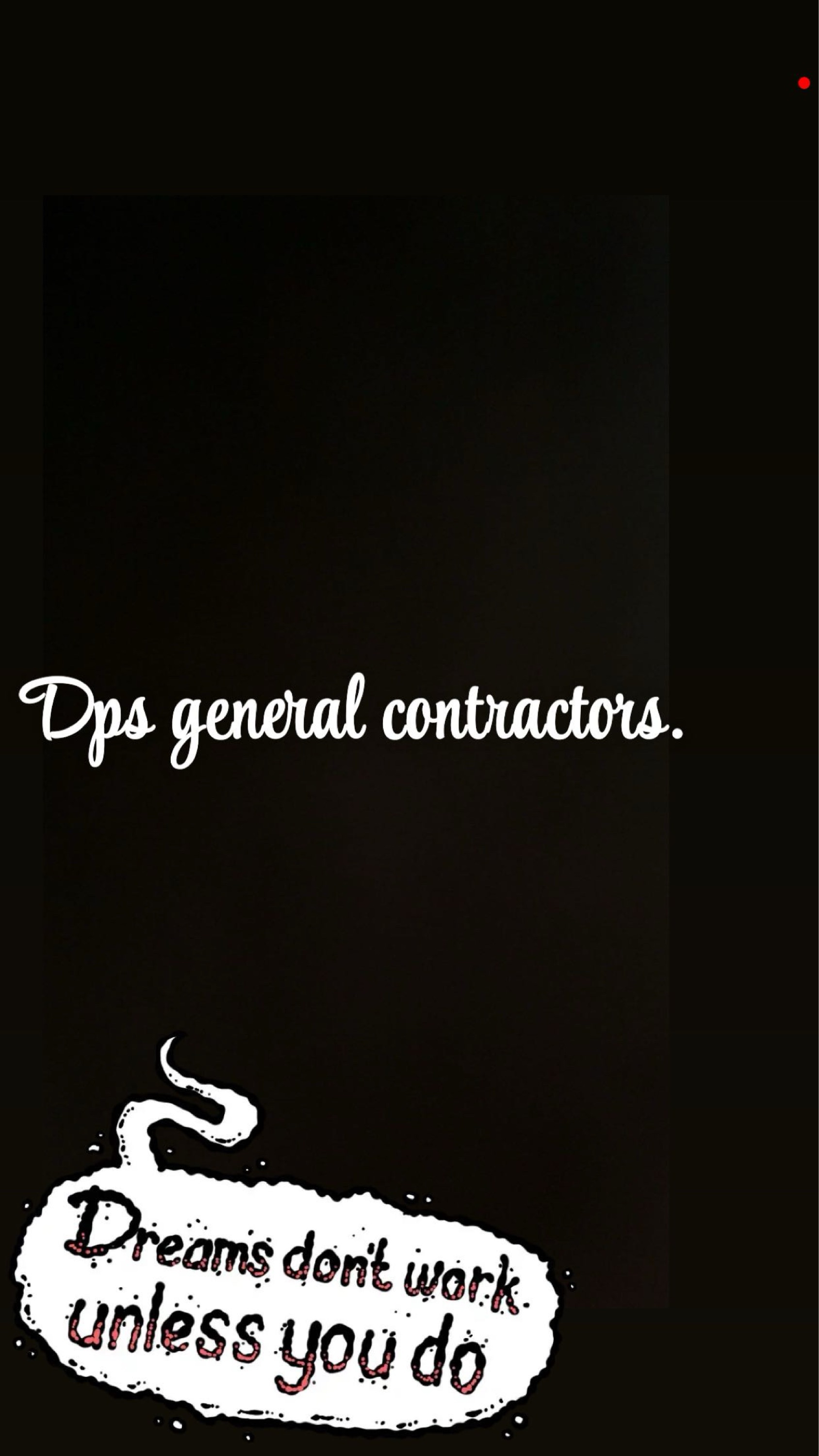 DPS General Contractor Logo