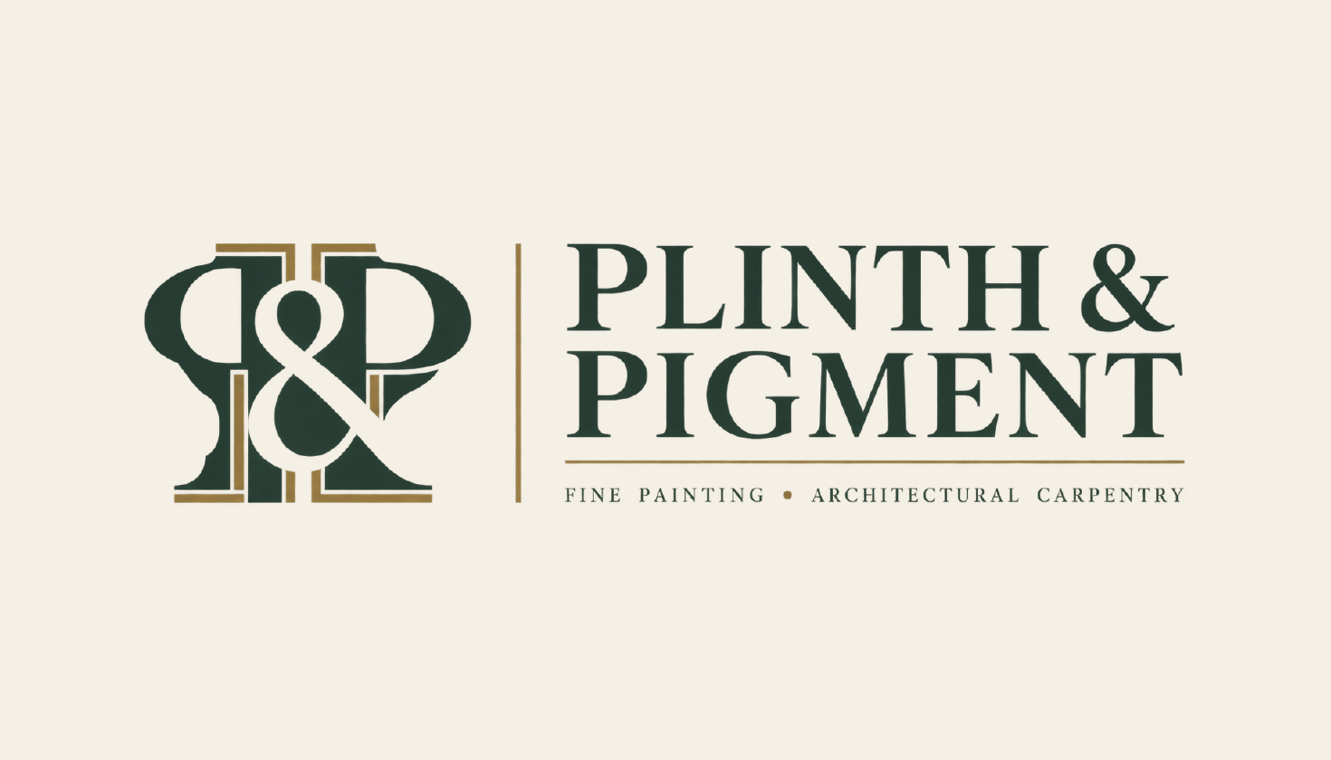 Plinth & Pigment LLC Logo