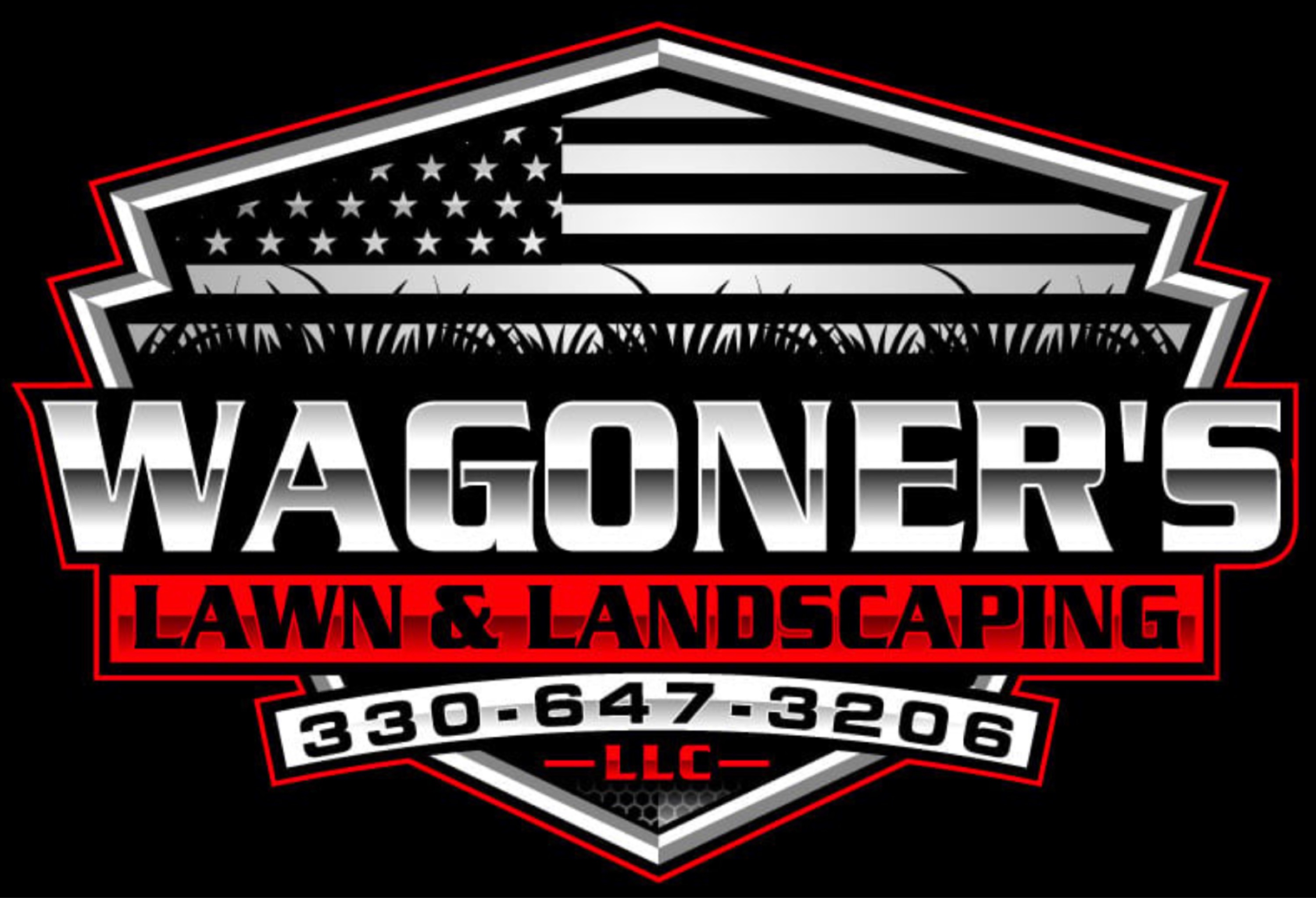 Wagoners lawn and landscaping Logo