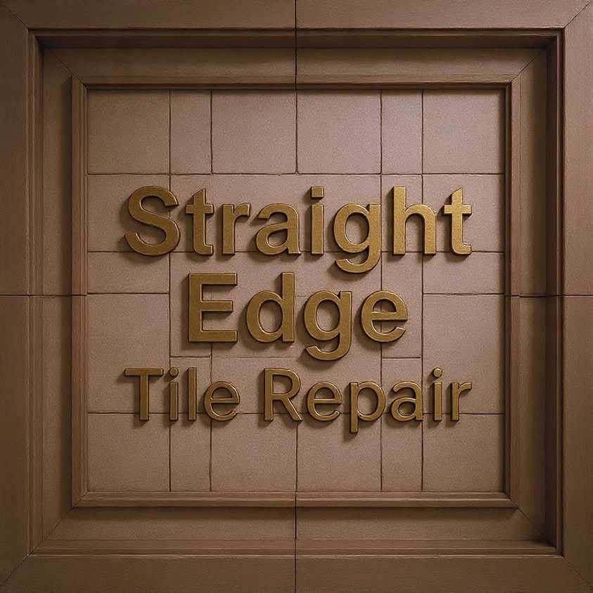 Straight Edge Tile Repairs Logo