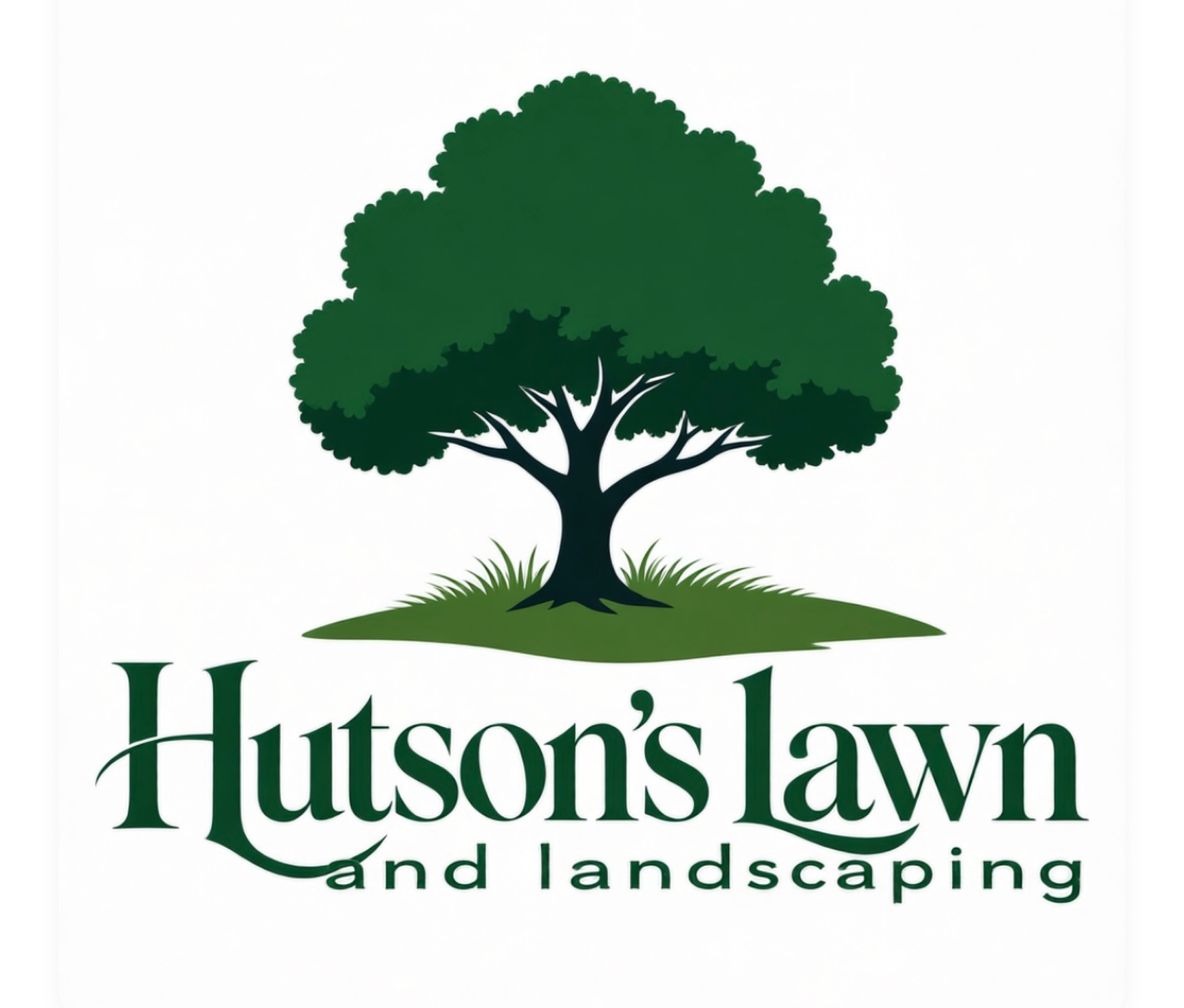 Hutsons lawn and landscaping Logo