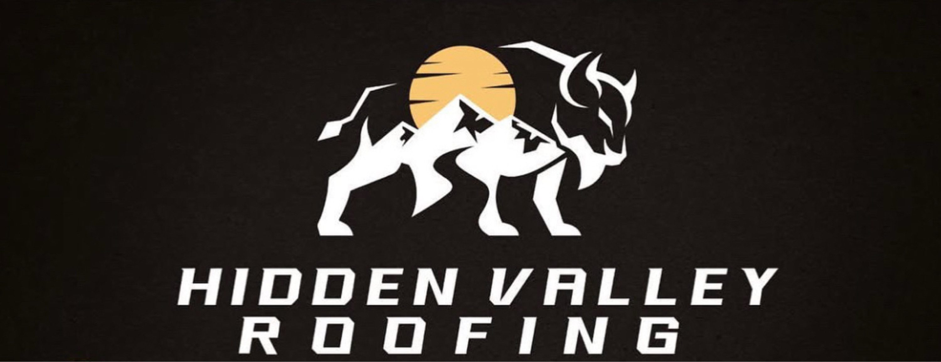 Hidden Valley Roofing Logo