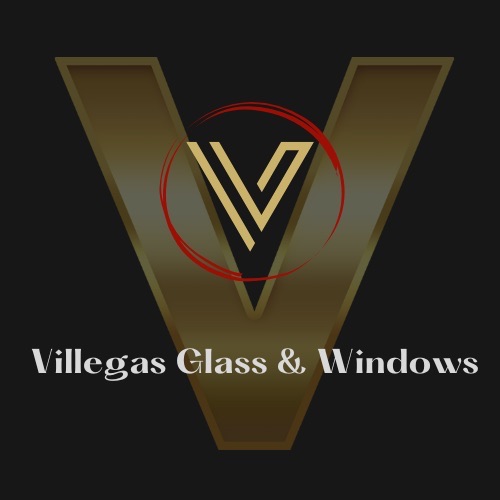 Villegas Glass and Windows Logo