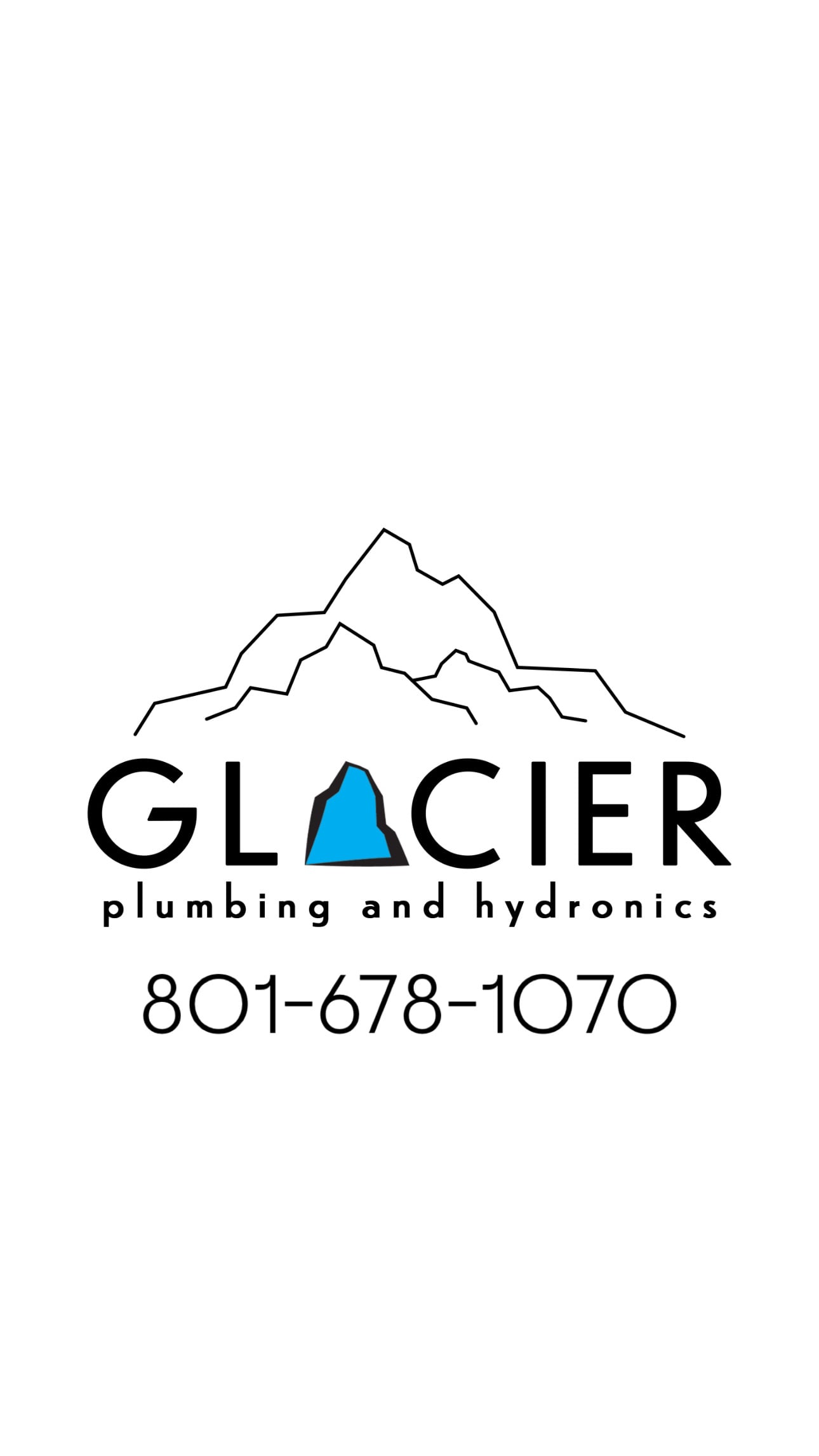 Glacier Plumbing and Hydronics Logo