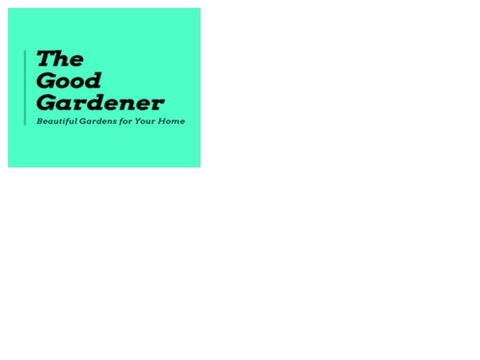 The Good Gardener Logo