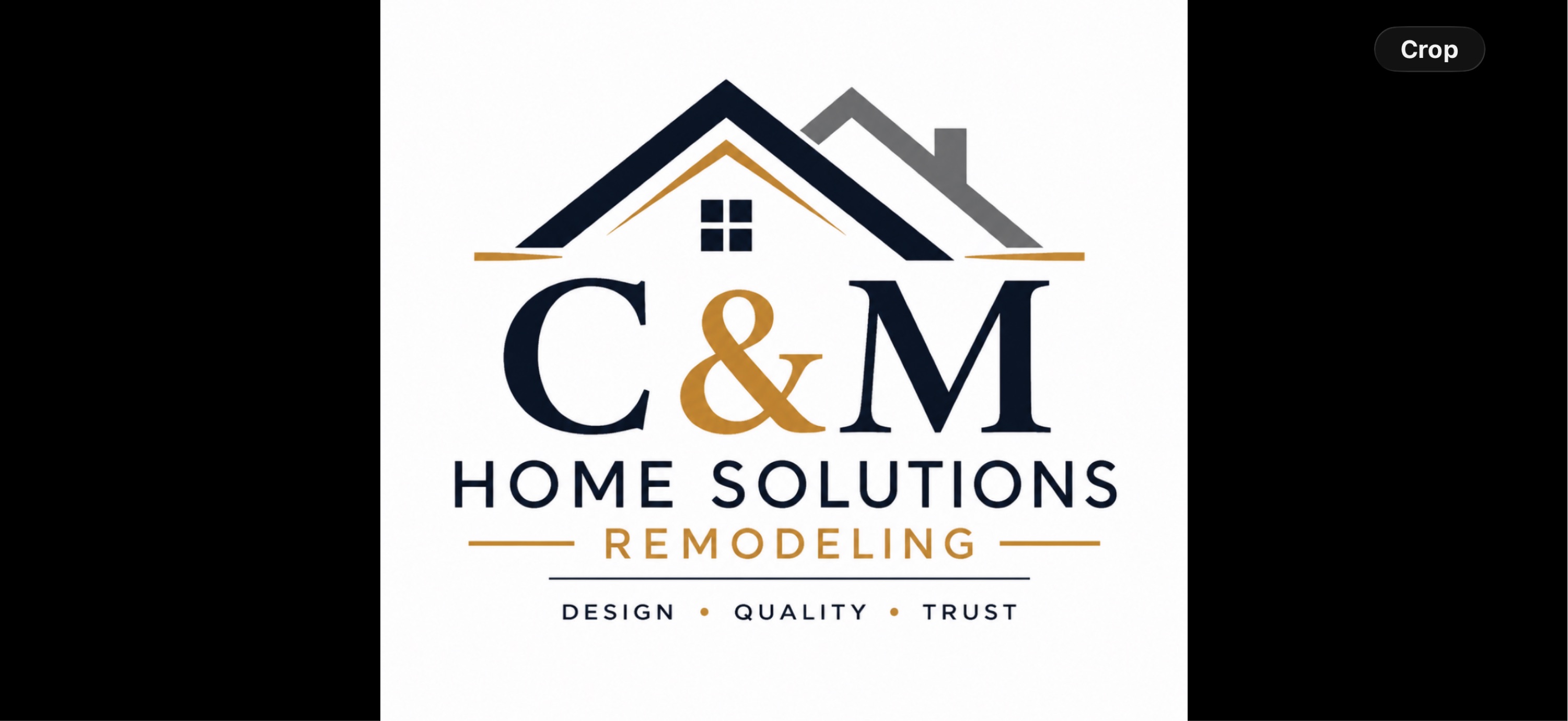 C&M home solutions Logo