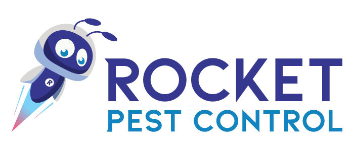 Rocket Pest Control Logo