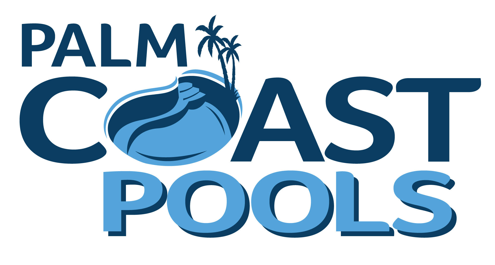 Palm Coast Pools LLC Logo