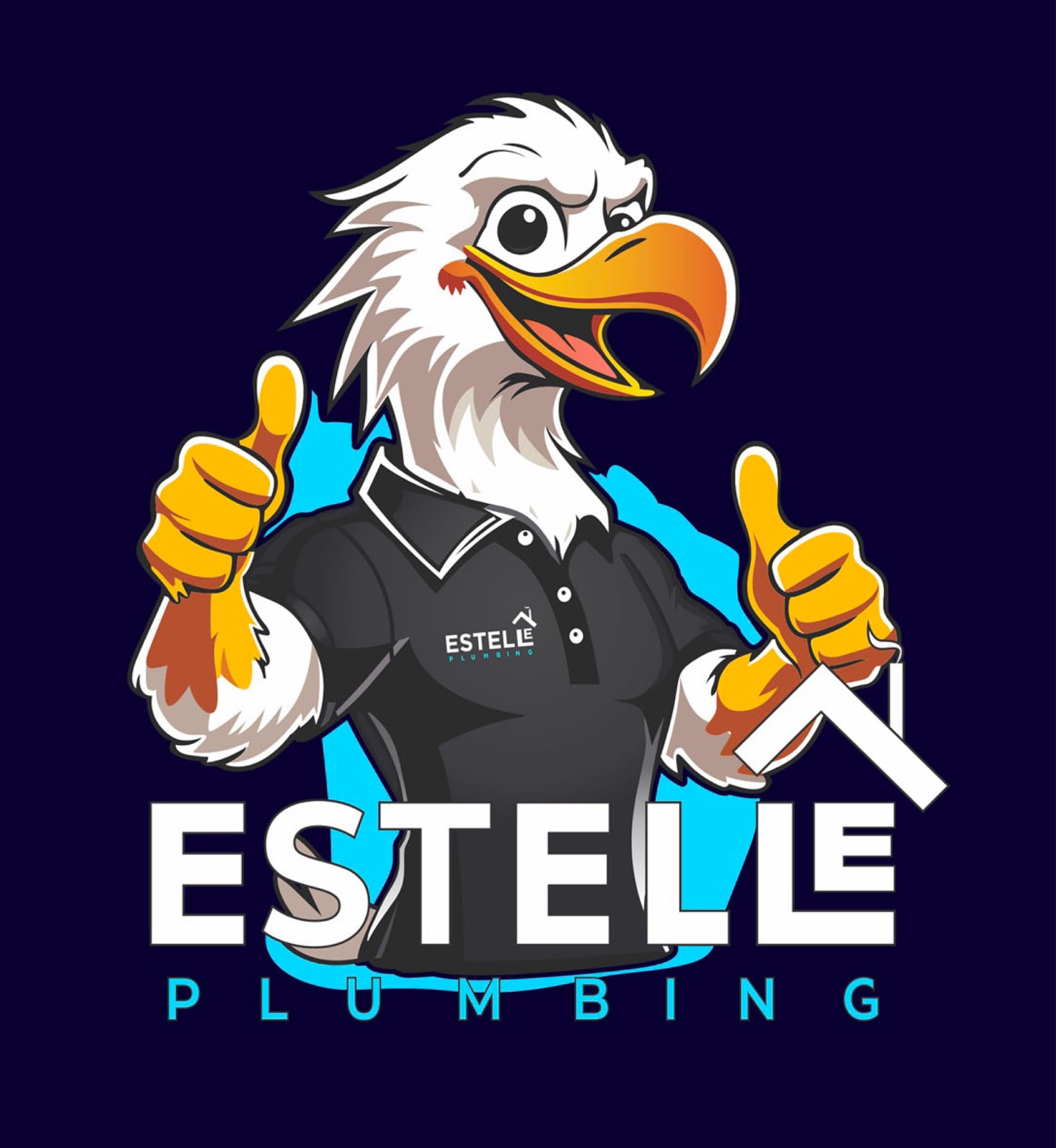 Estelle Plumbing Logo