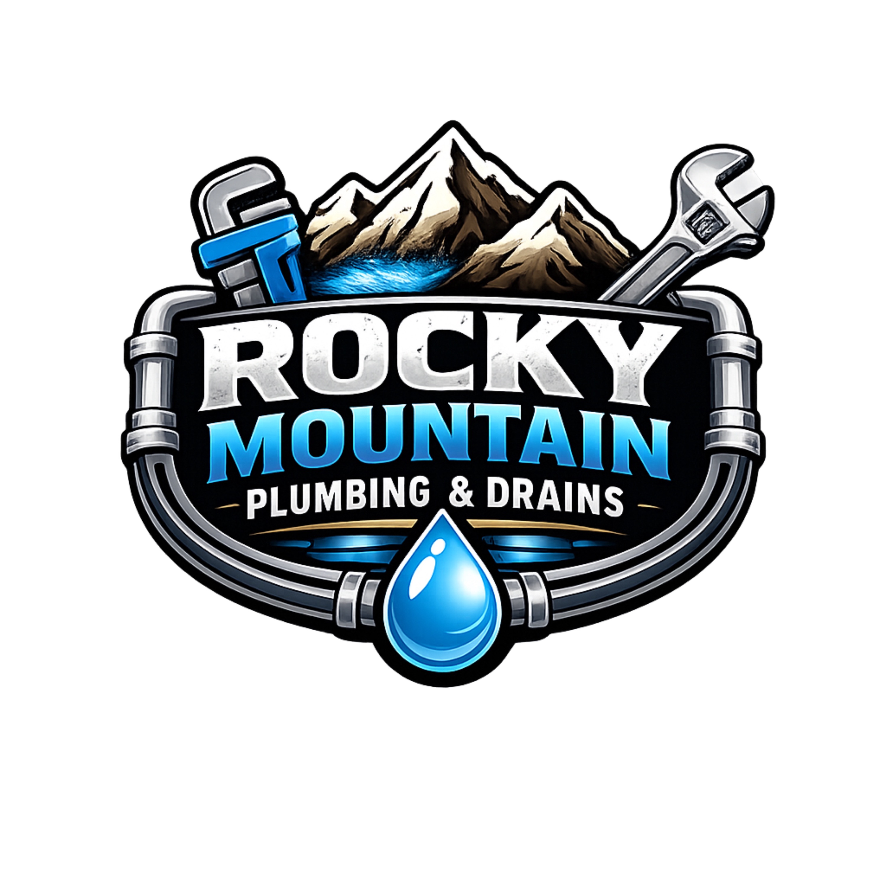 Rocky Mountain Plumbing & Drains LLC Logo