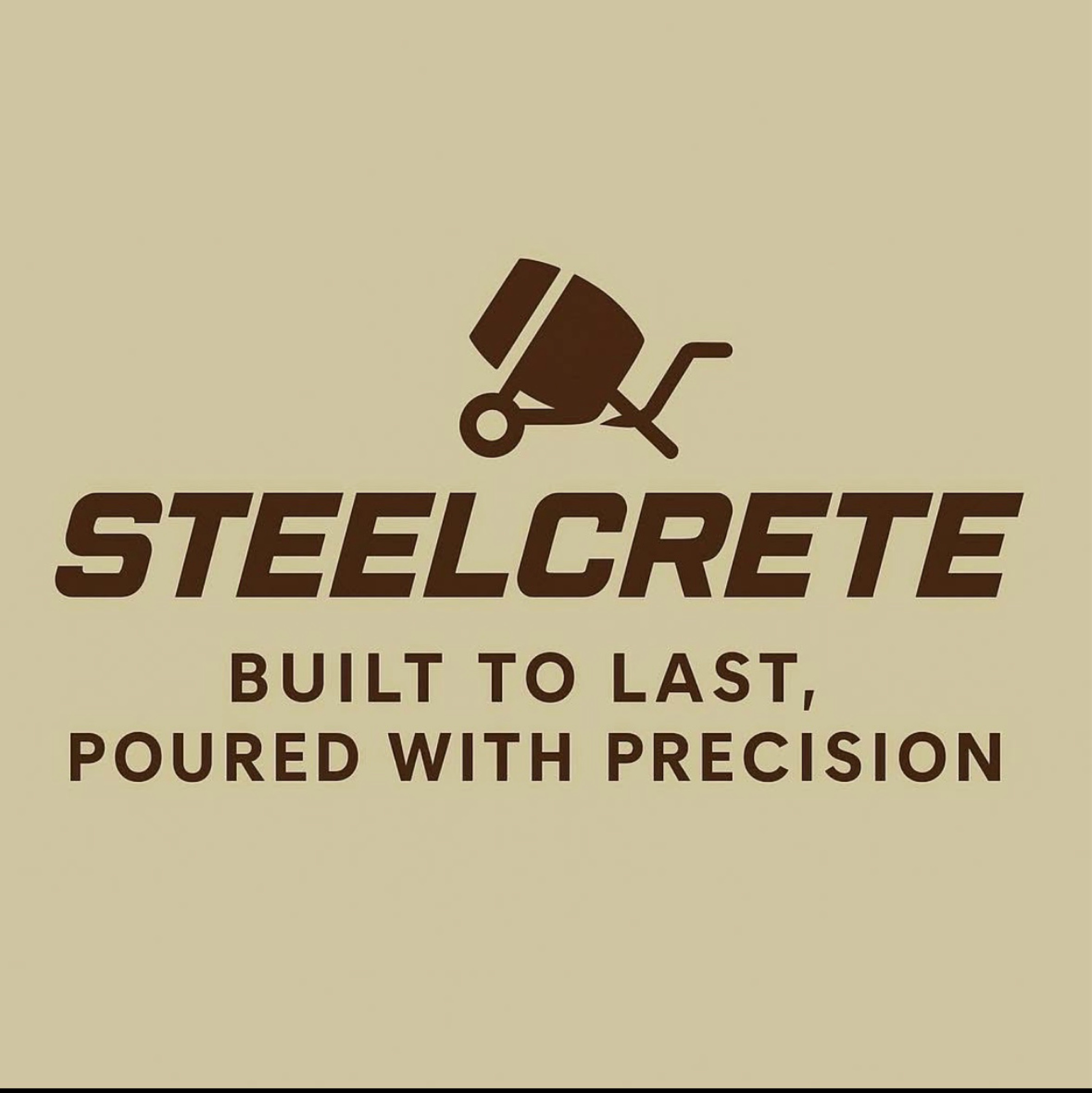 STEELCRETE RESIDENTIAL CONCRETE, LLC Logo