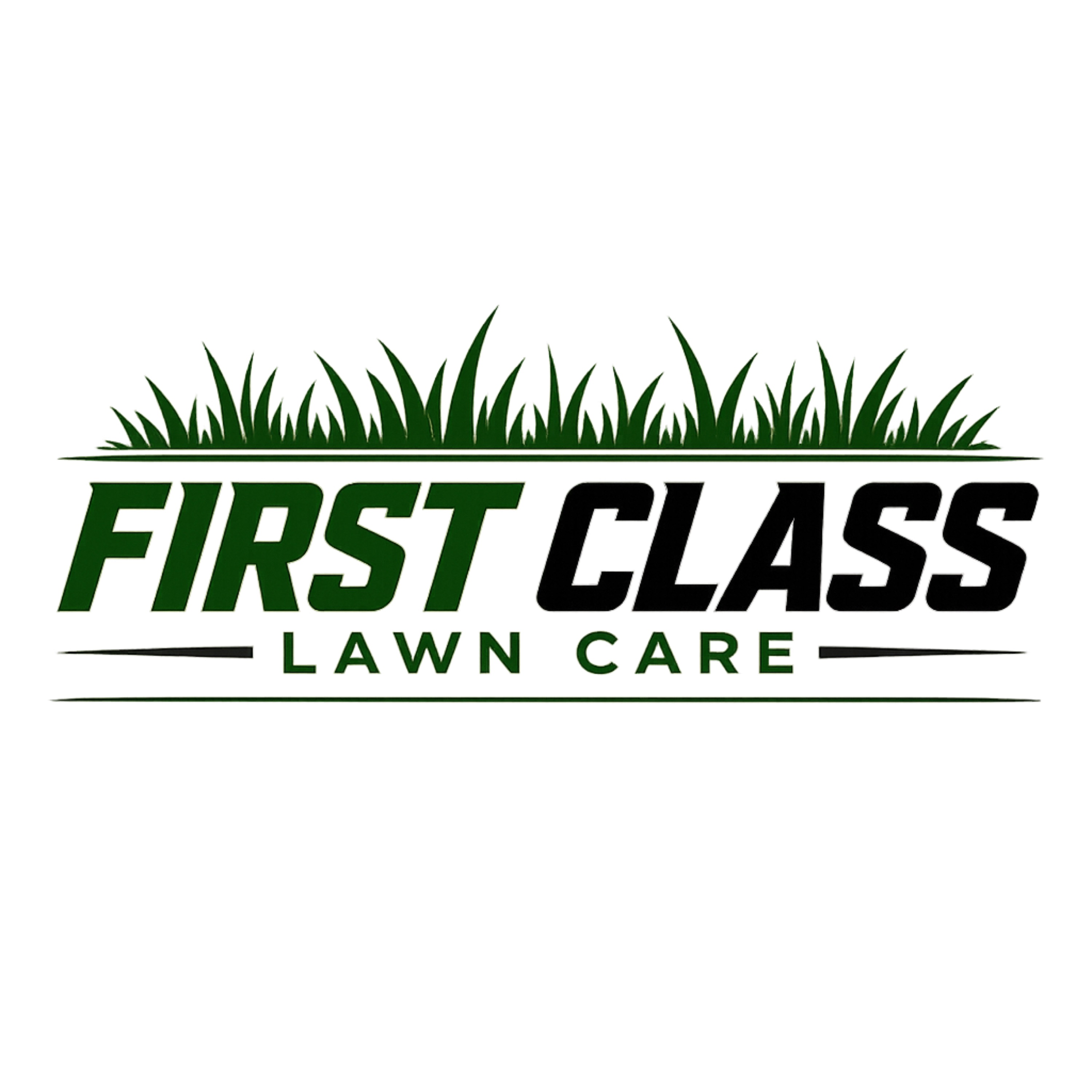 FirstClassLawns Logo