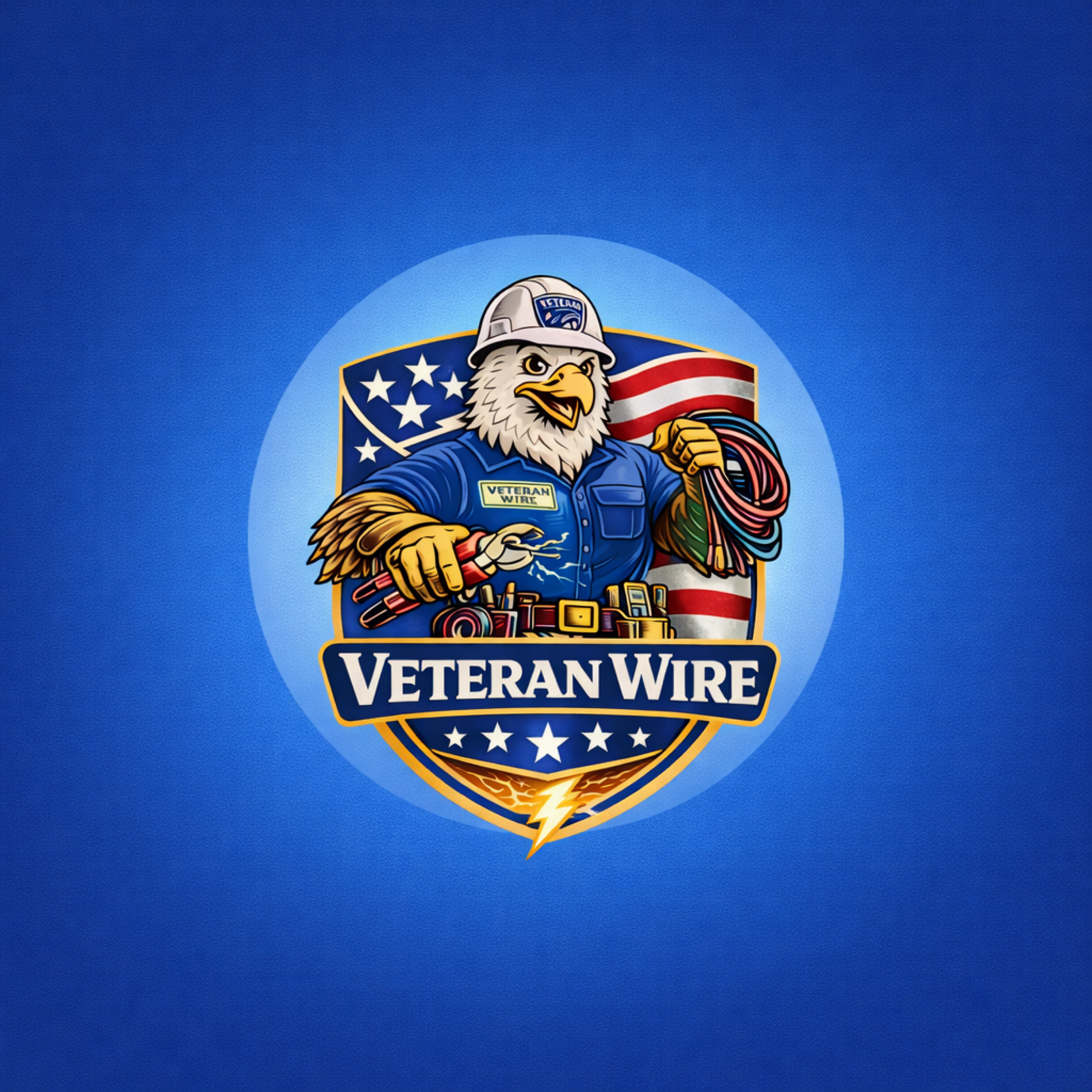 Veteran Wire Electric LLC Logo