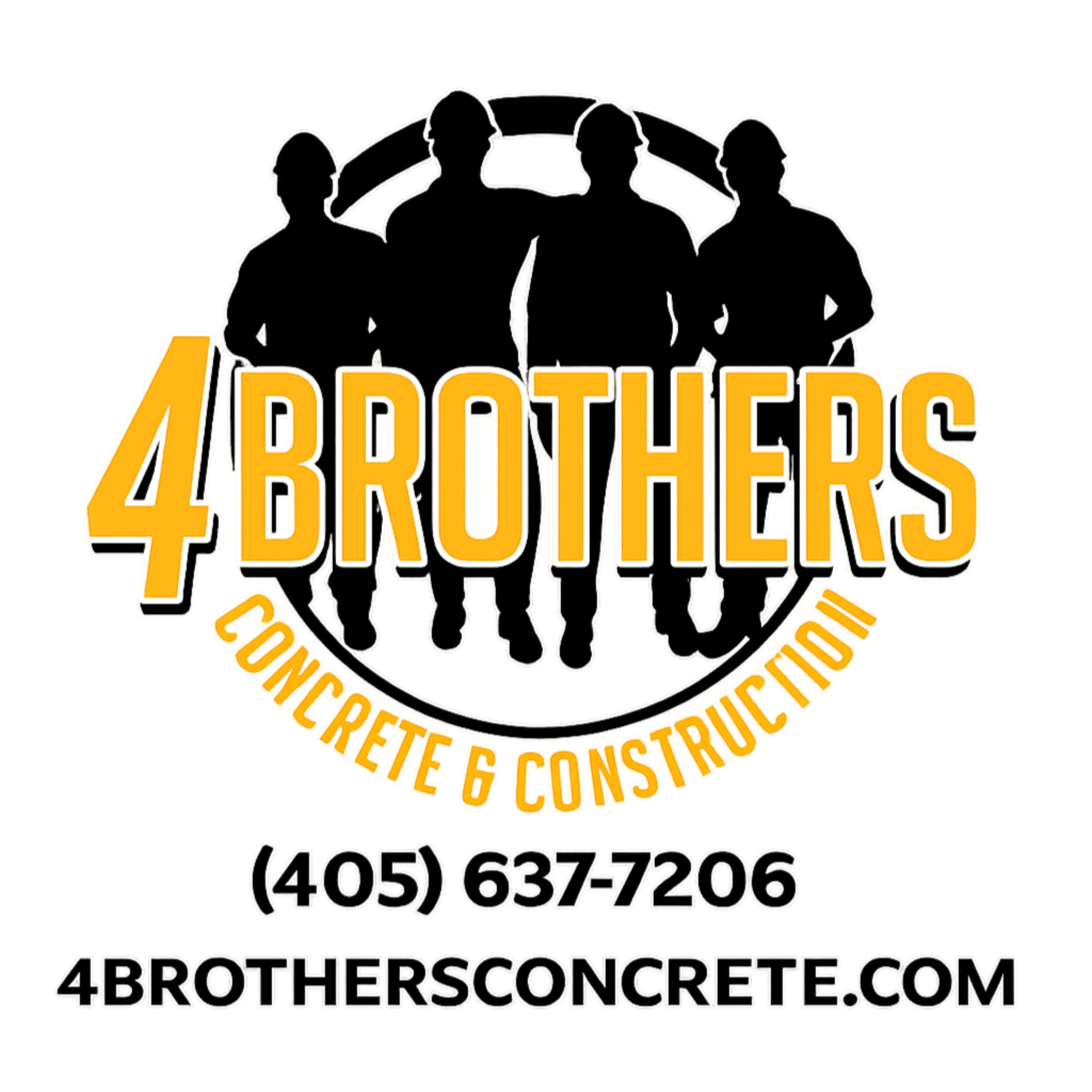 4 Brothers Concrete & Construction LLC Logo