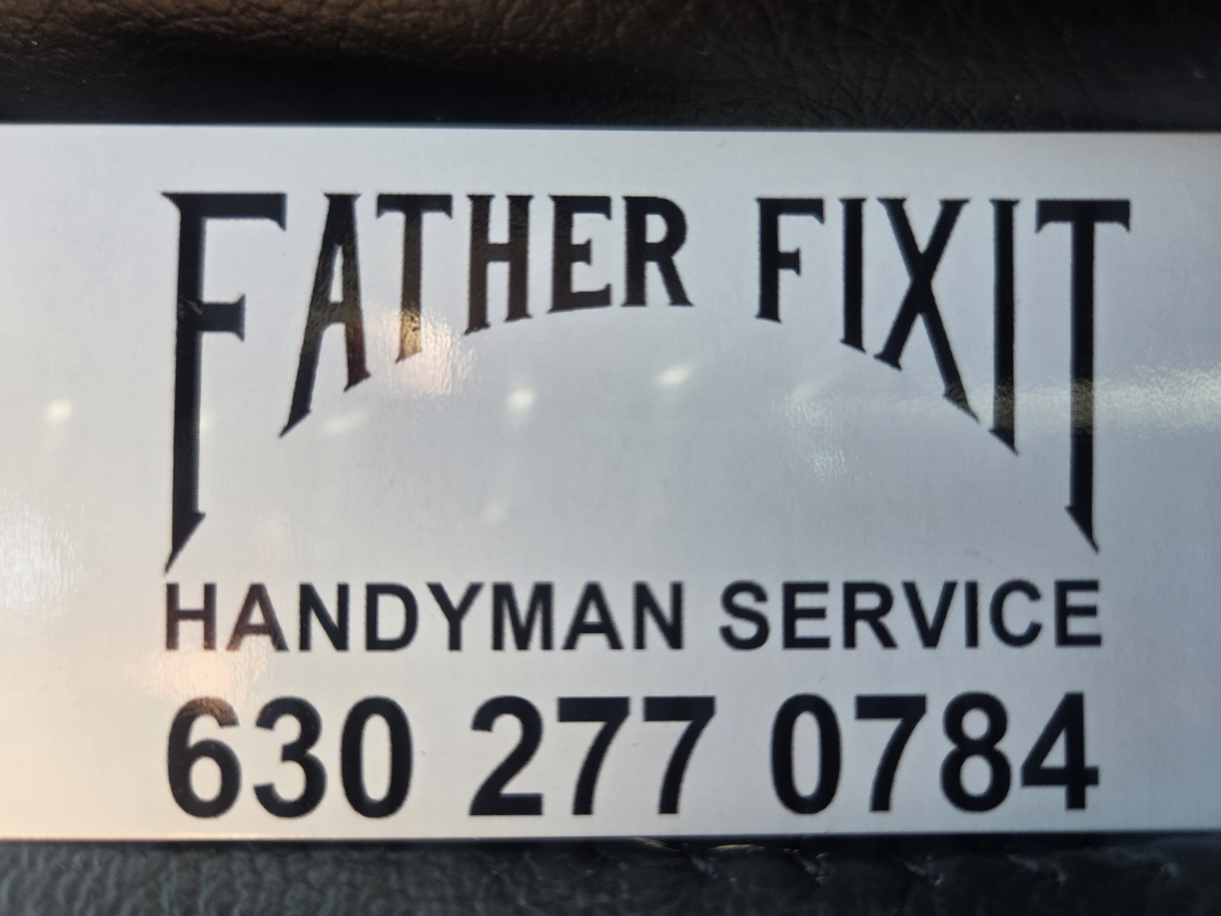Father Fix It Logo