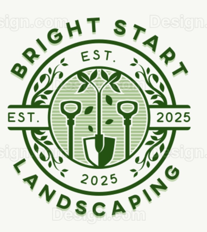 BRIGHT START LANDSCAPING LLC Logo