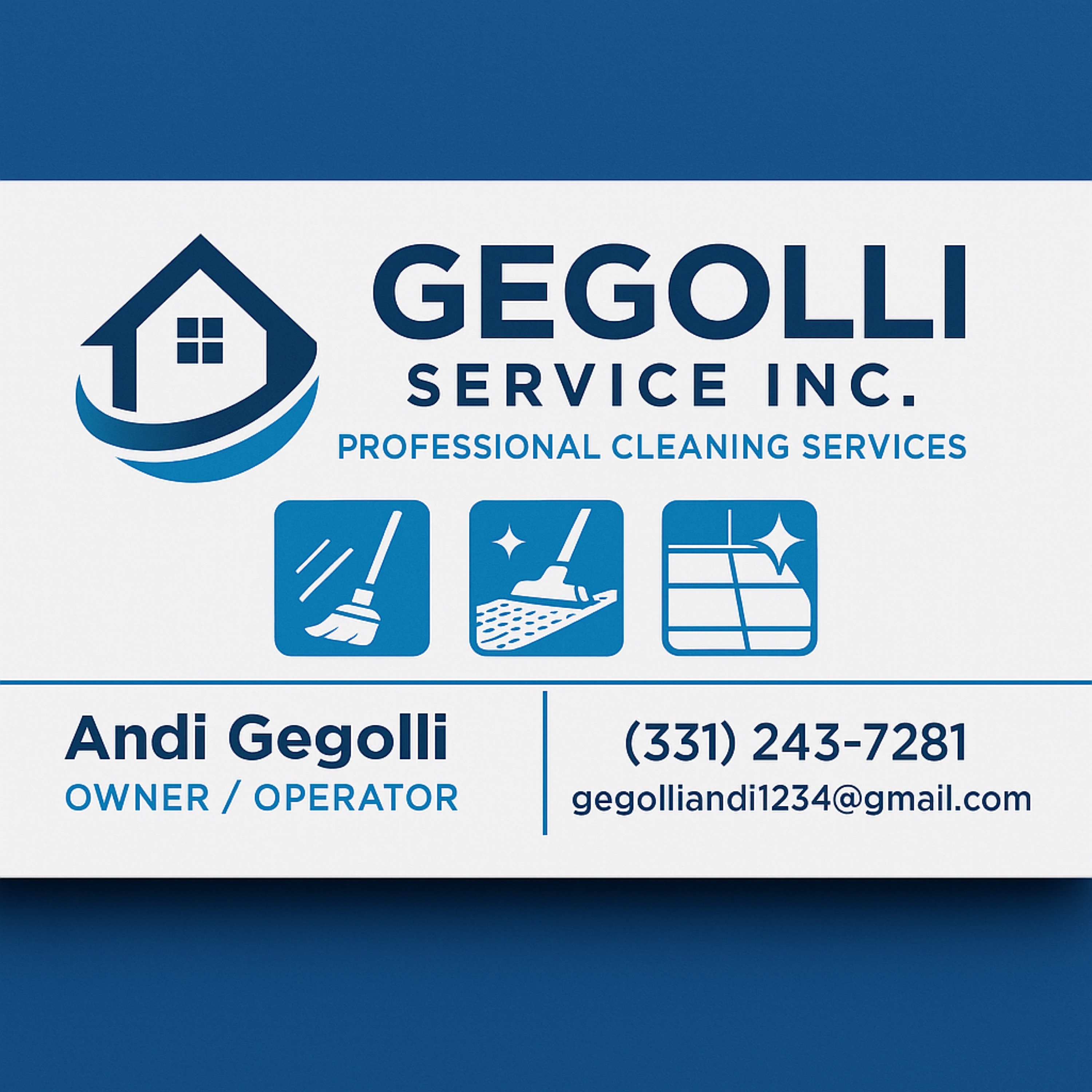 Gegolli Services Inc. Logo